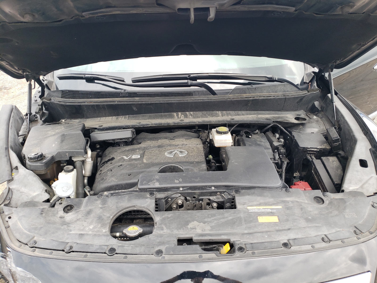 5N1DL0MM7KC519551 2019 Infiniti Qx60 Luxe