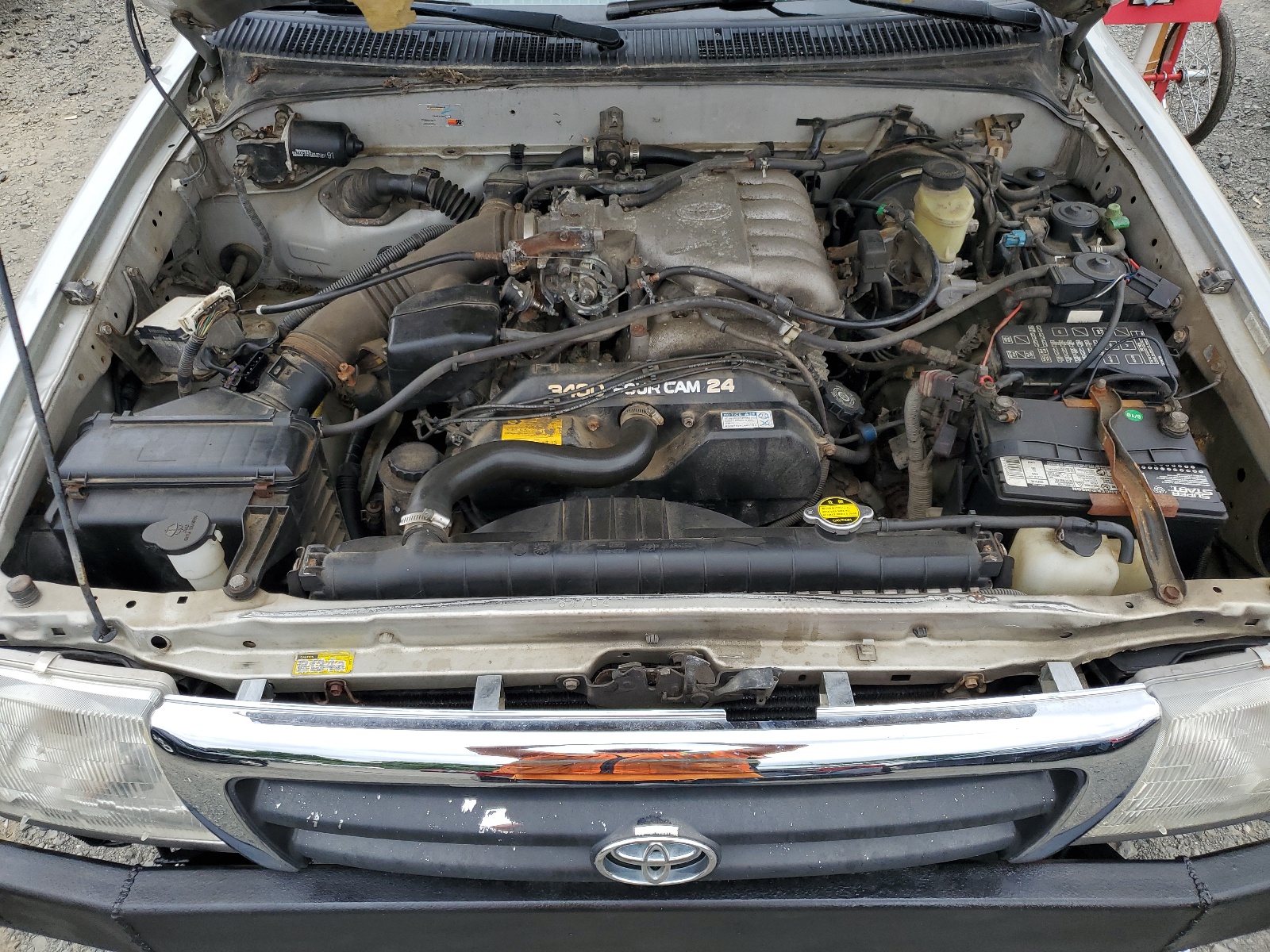 4TAWN72N0YZ617429 2000 Toyota Tacoma Xtracab