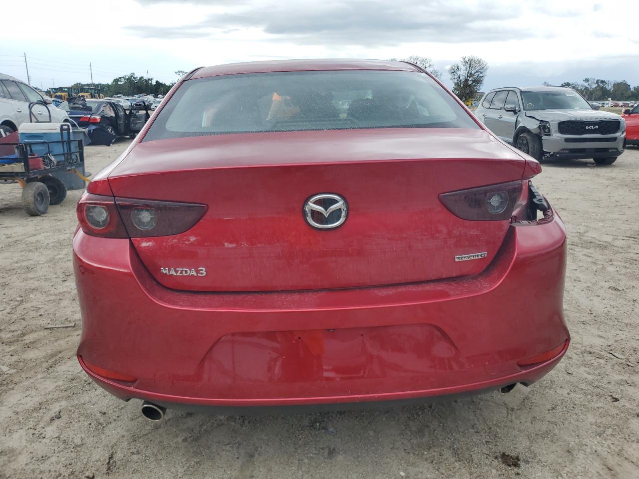 2022 Mazda 3 Select VIN: 3MZBPABL6NM310074 Lot: 63422784