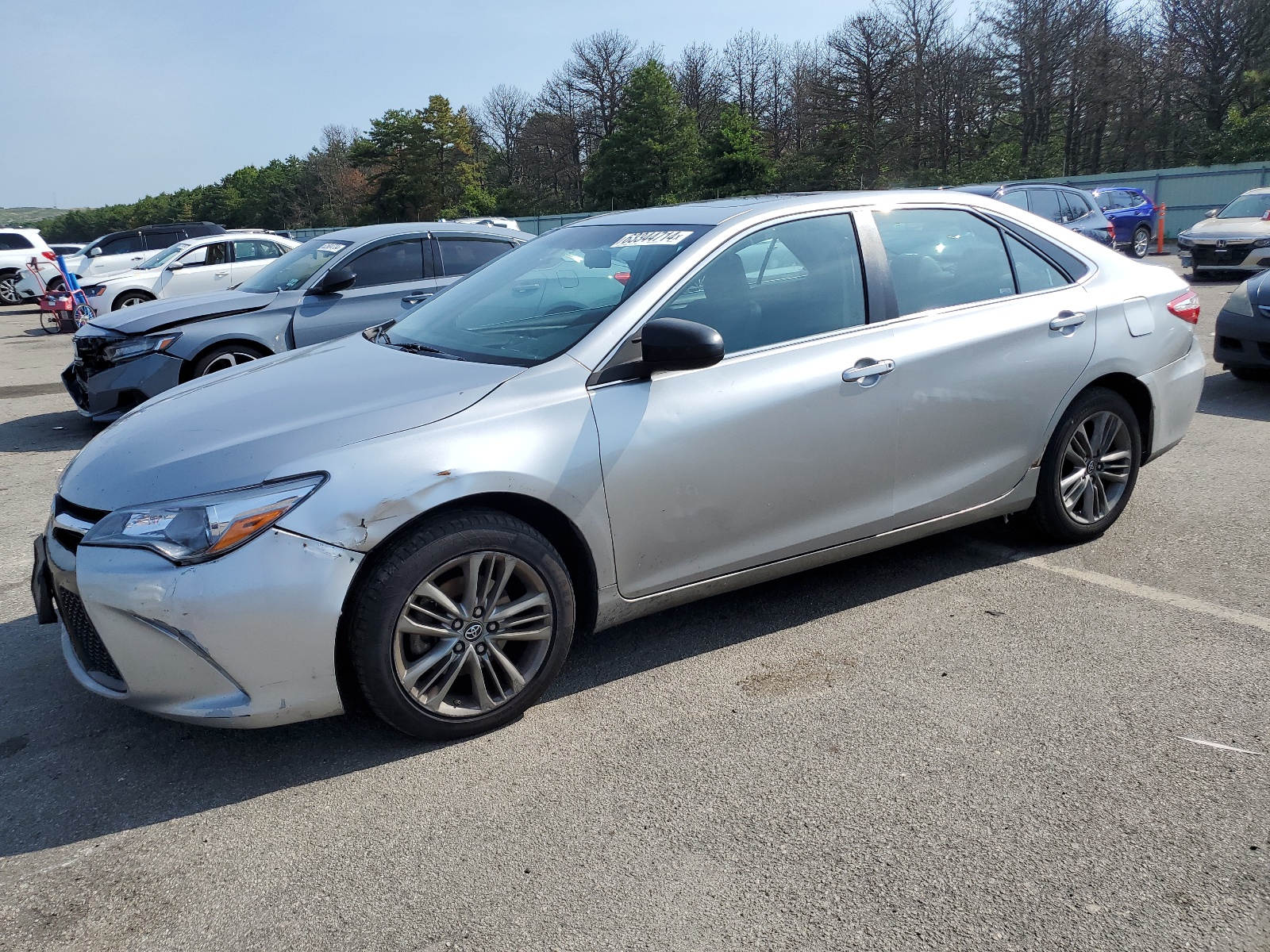 2017 Toyota Camry Le vin: 4T1BF1FK3HU625577