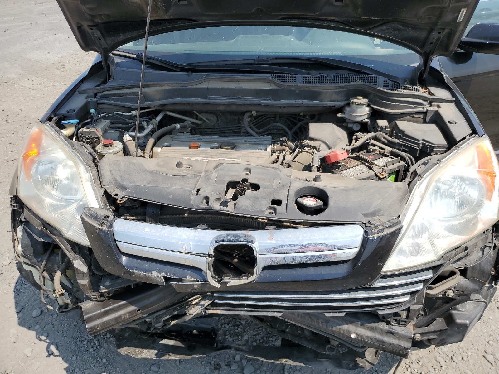 JHLRE48787C044342 2007 Honda Cr-V Exl