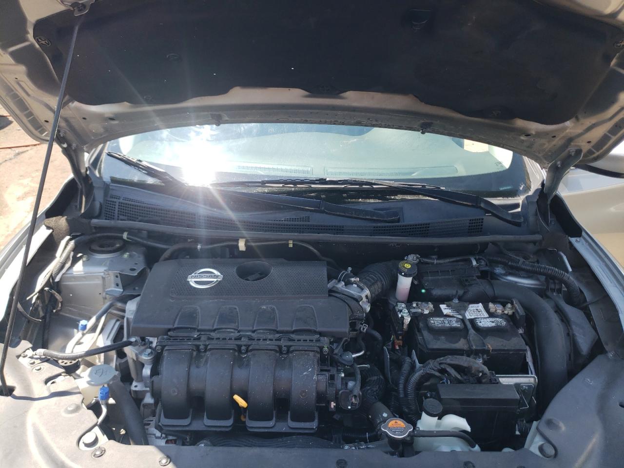 2014 Nissan Sentra S VIN: 3N1AB7AP3EY225919 Lot: 63060354