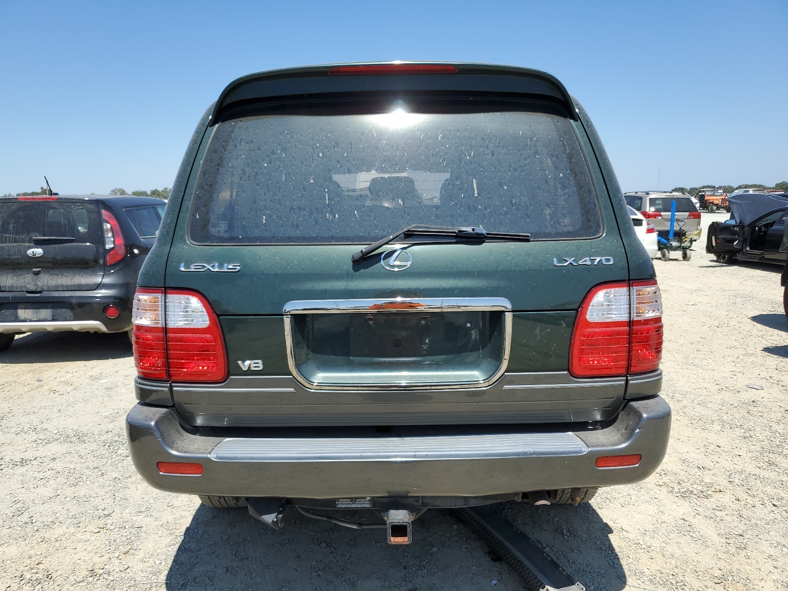 JT6HT00W4Y0112558 2000 Lexus Lx 470