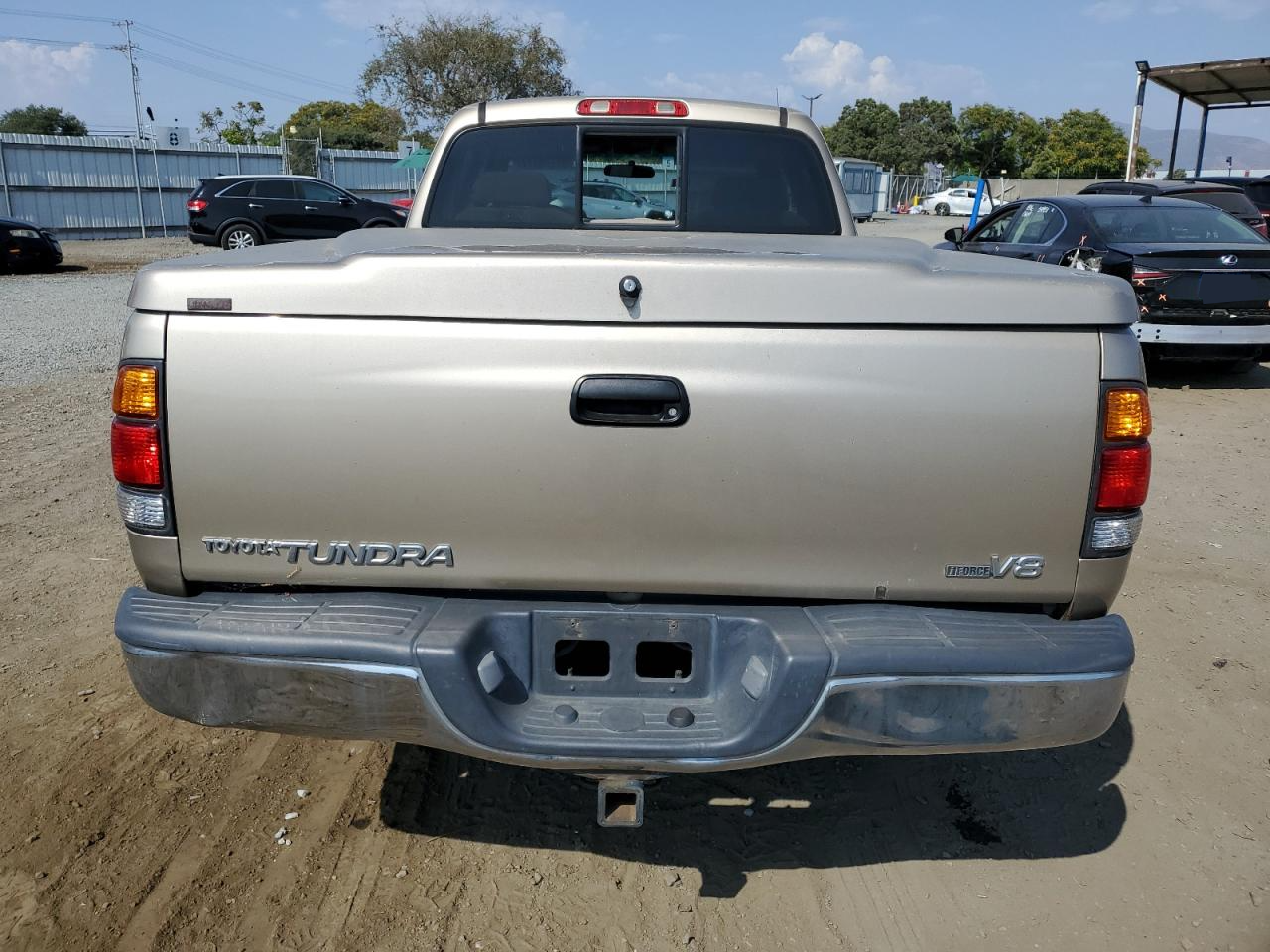 5TBRT34124S450702 2004 Toyota Tundra Access Cab Sr5