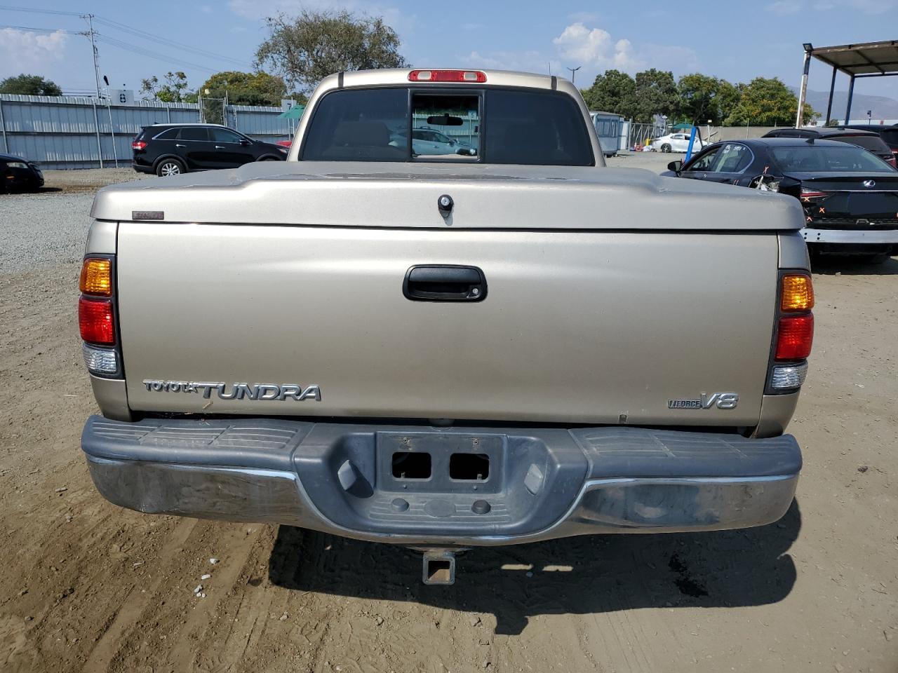 2004 Toyota Tundra Access Cab Sr5 VIN: 5TBRT34124S450702 Lot: 63718514