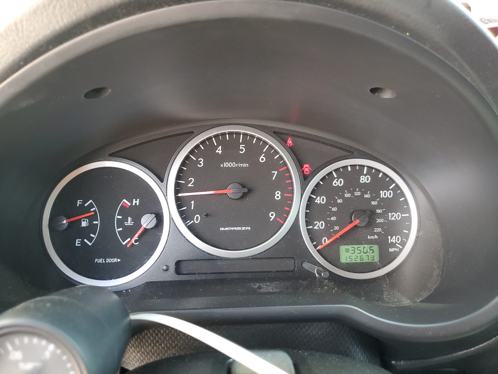 JF1GD29605G512447 2005 Subaru Impreza Wrx