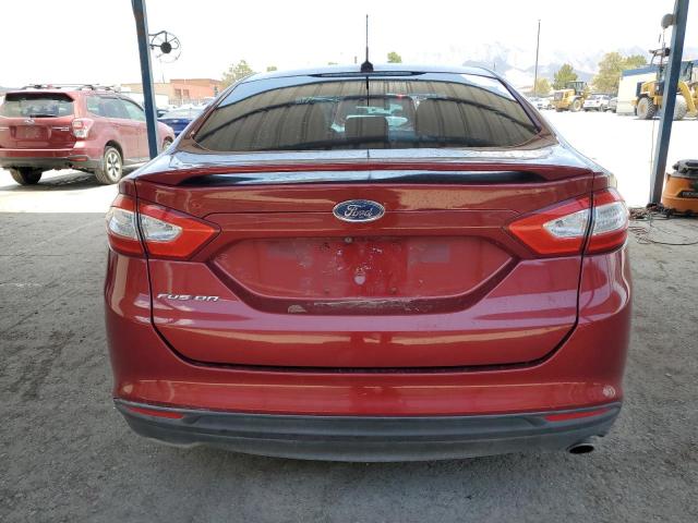  FORD FUSION 2016 Червоний