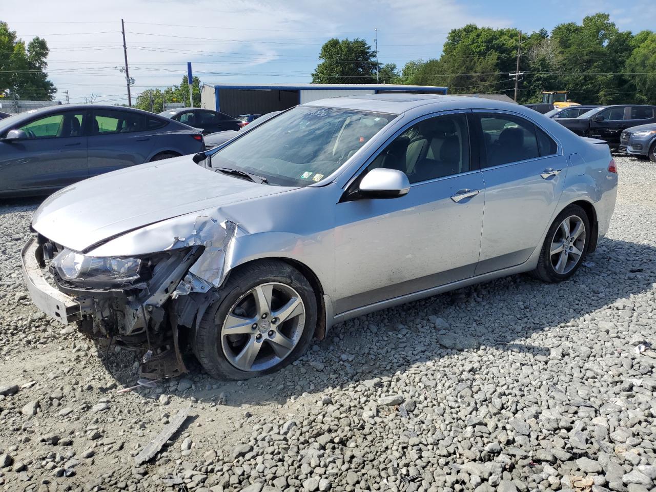 2014 Acura Tsx VIN: JH4CU2F42EC005325 Lot: 62815804