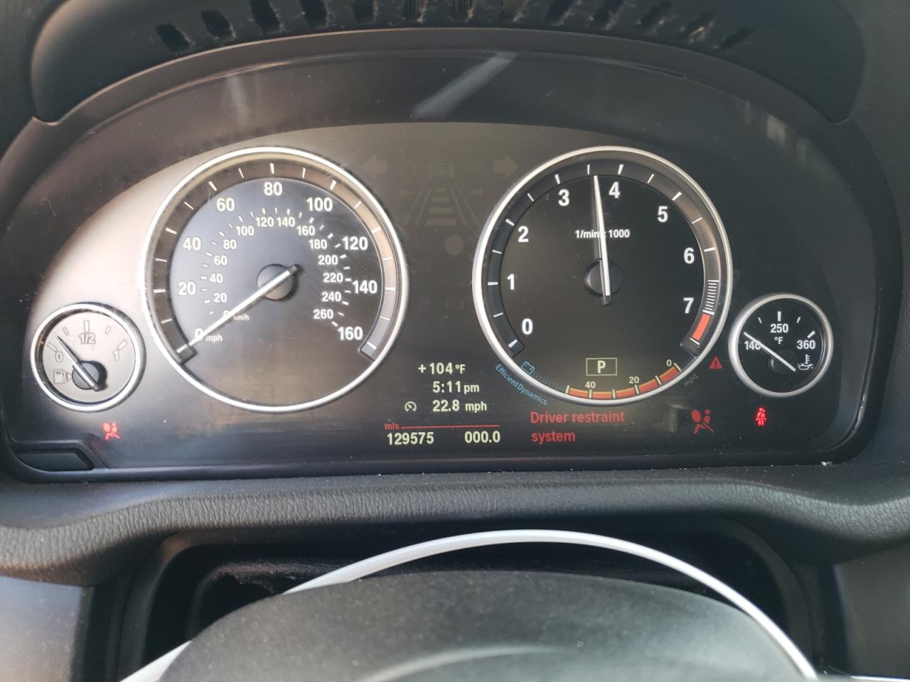 2013 BMW X3 xDrive28I VIN: 5UXWX9C51D0A20654 Lot: 65438624