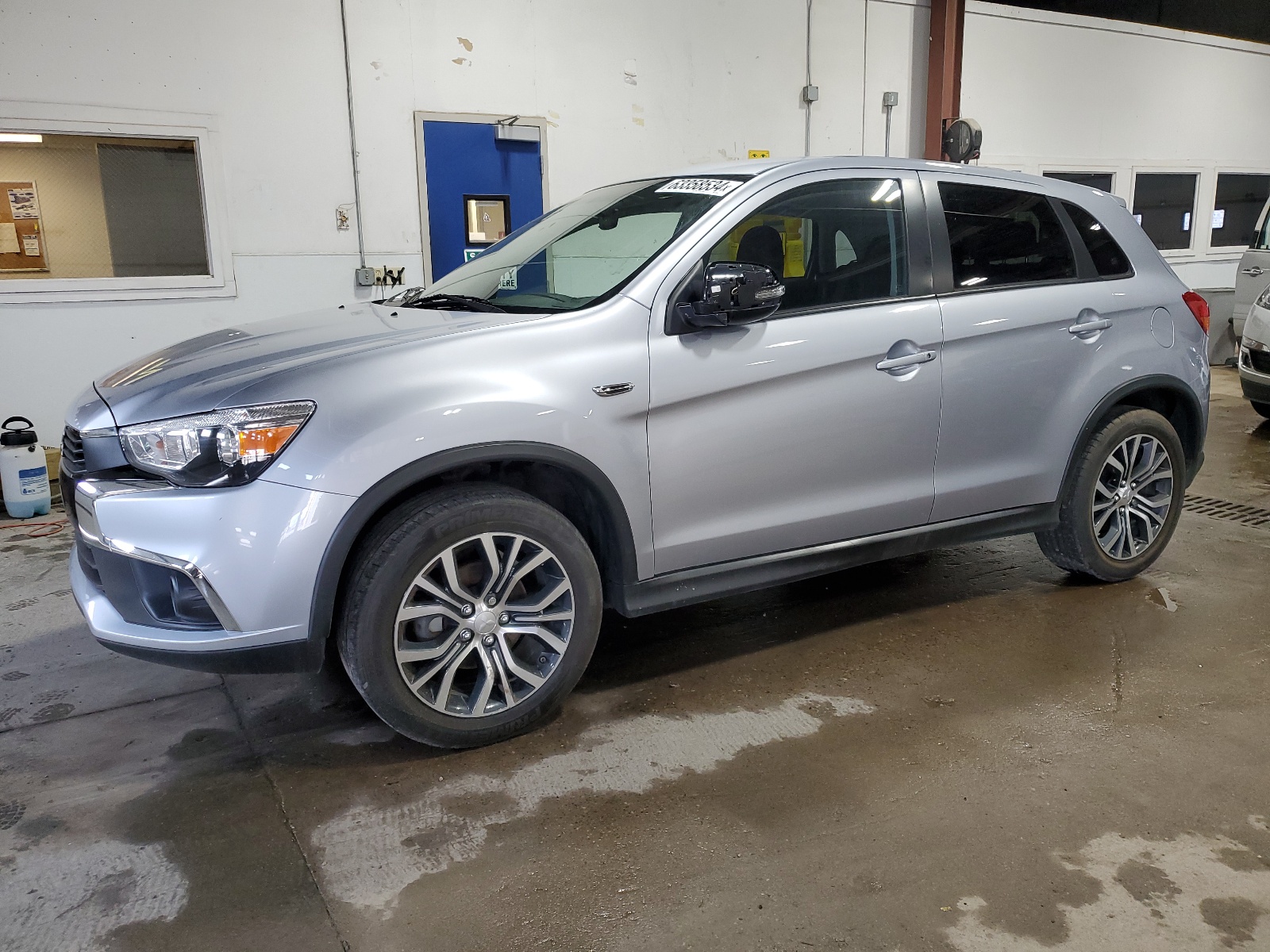 2017 Mitsubishi Outlander Sport Es vin: JA4AP3AU4HZ042787