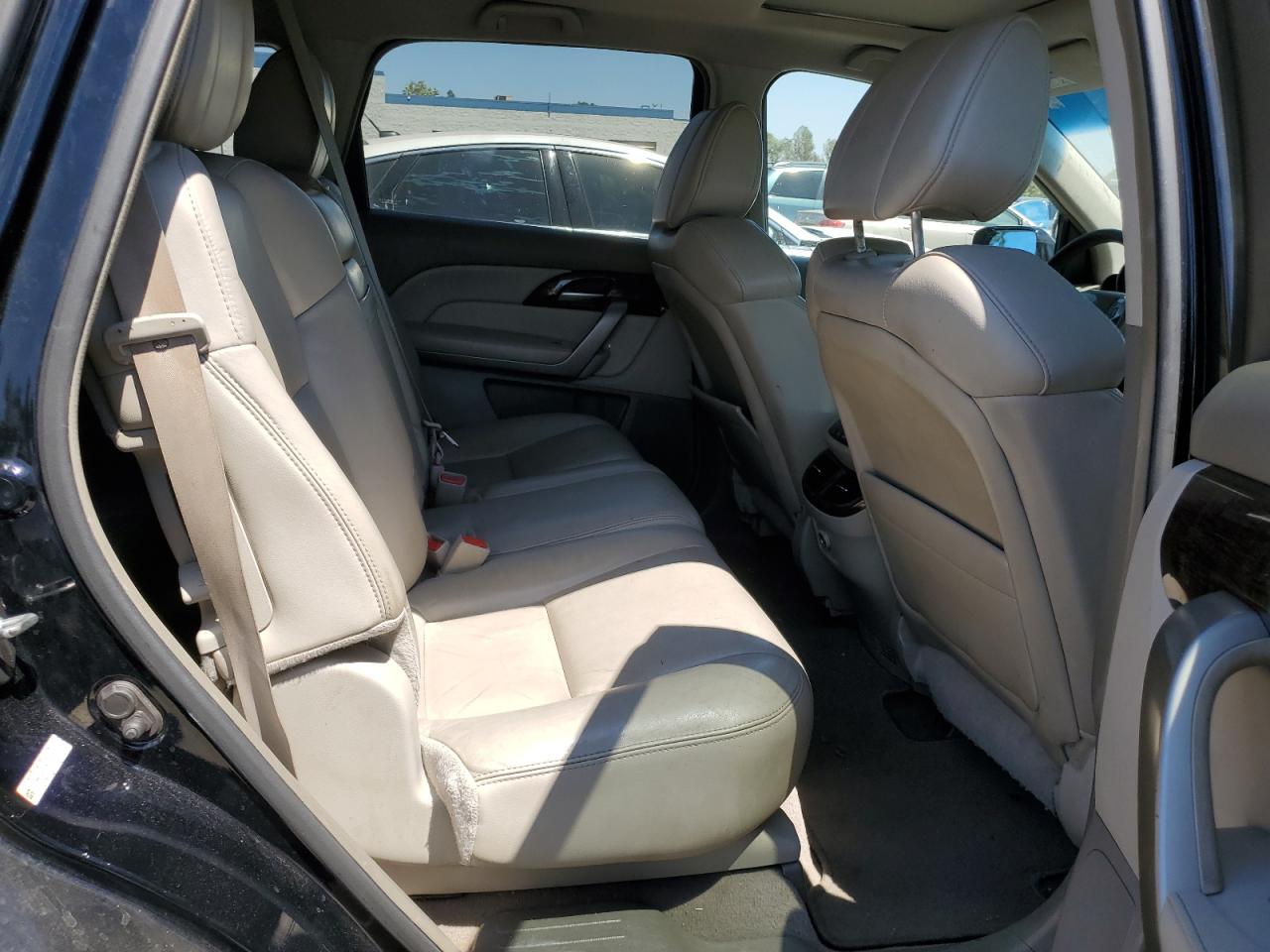 2012 Acura Mdx Technology VIN: 2HNYD2H32CH540574 Lot: 65597504