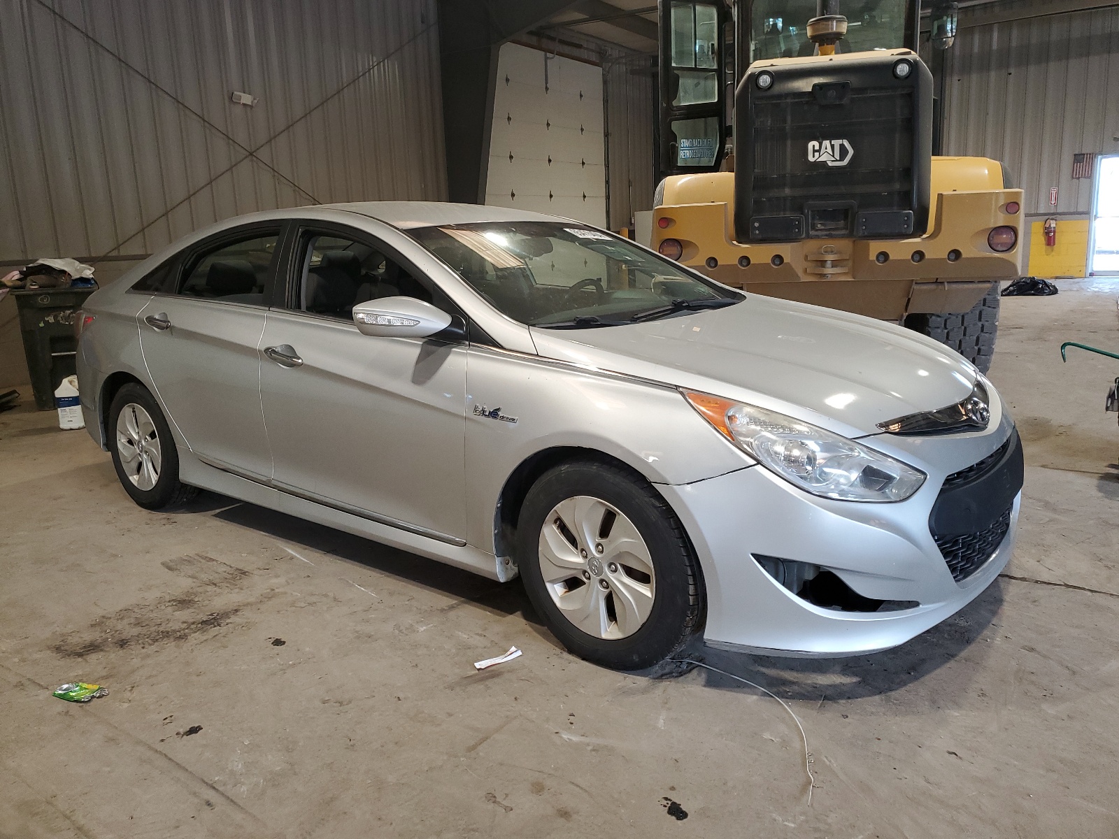 2014 Hyundai Sonata Hybrid vin: KMHEC4A44EA115302