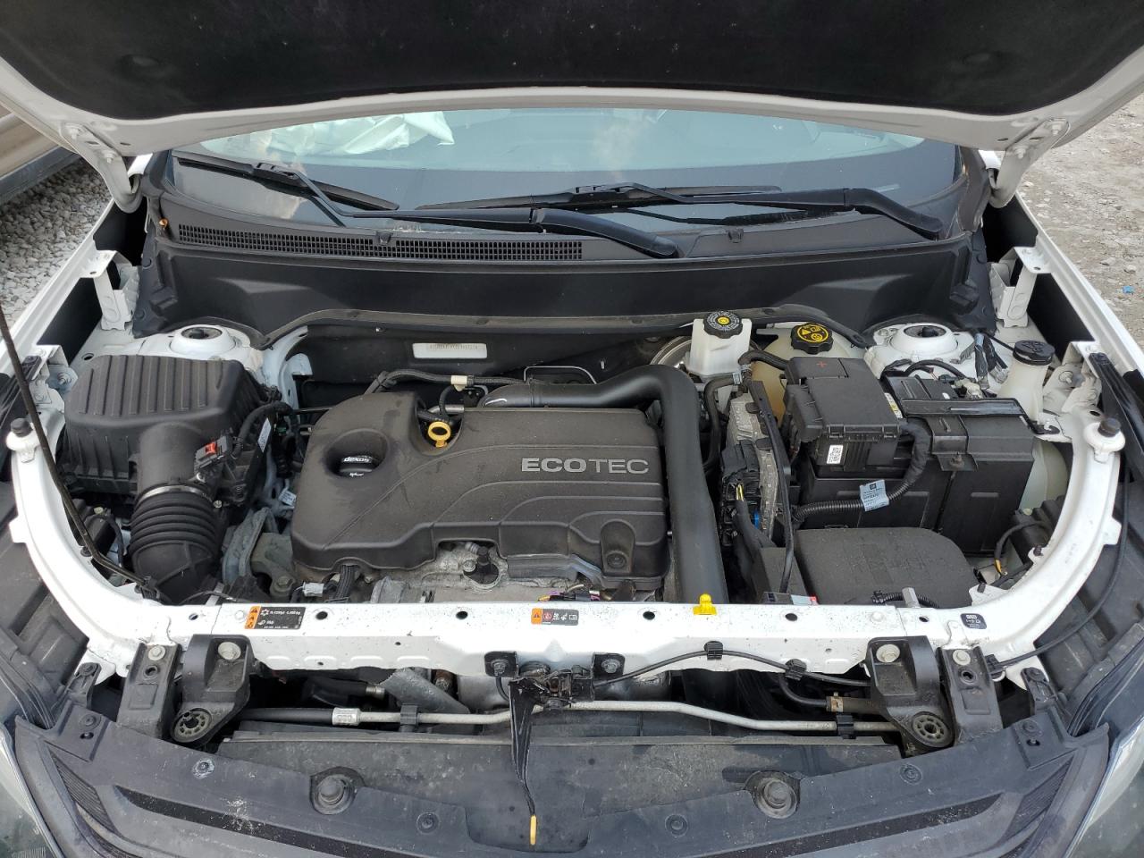 2018 Chevrolet Equinox Lt VIN: 2GNAXJEVXJ6143127 Lot: 63598524