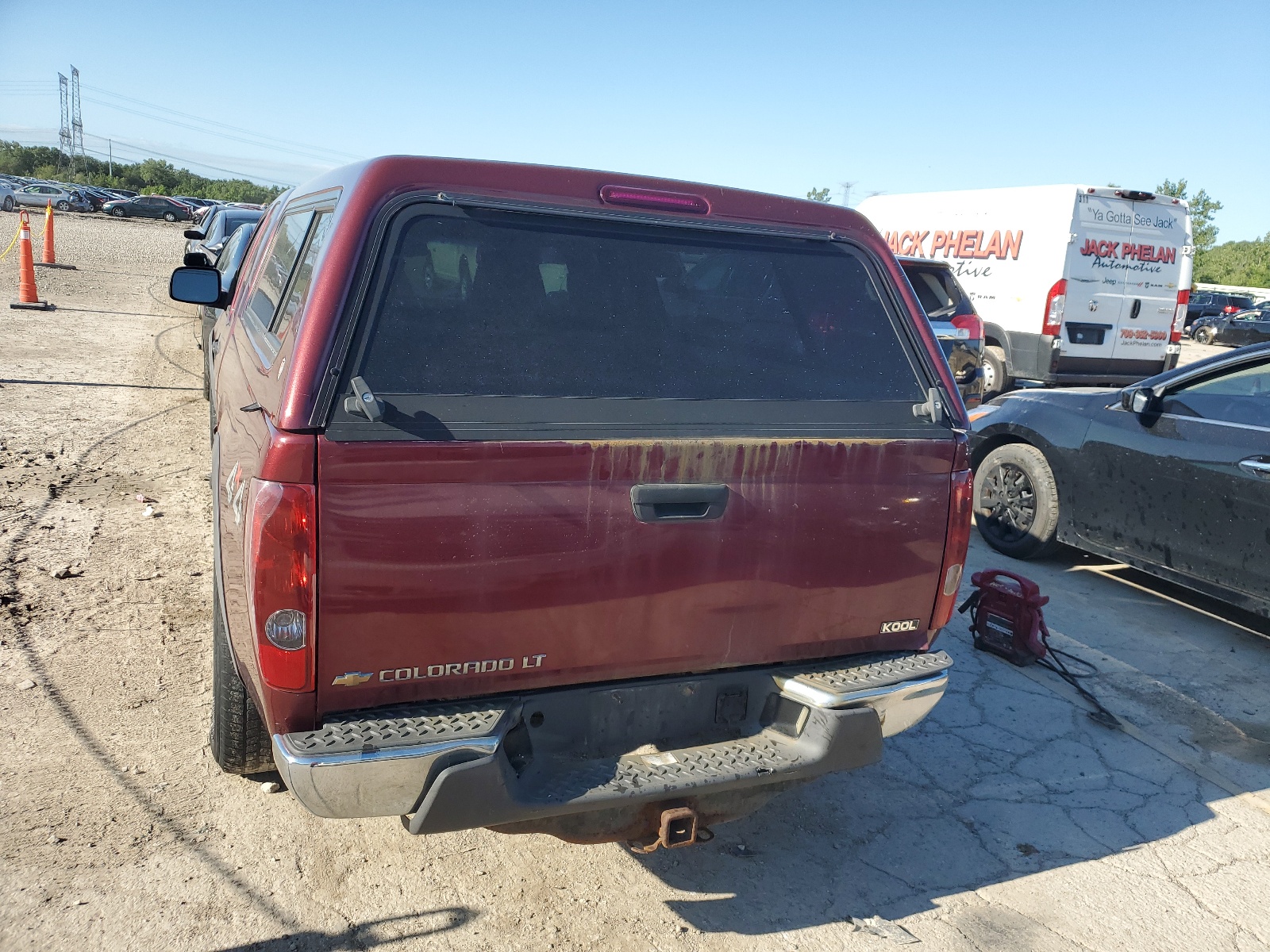 1GCDT19EX88134072 2008 Chevrolet Colorado