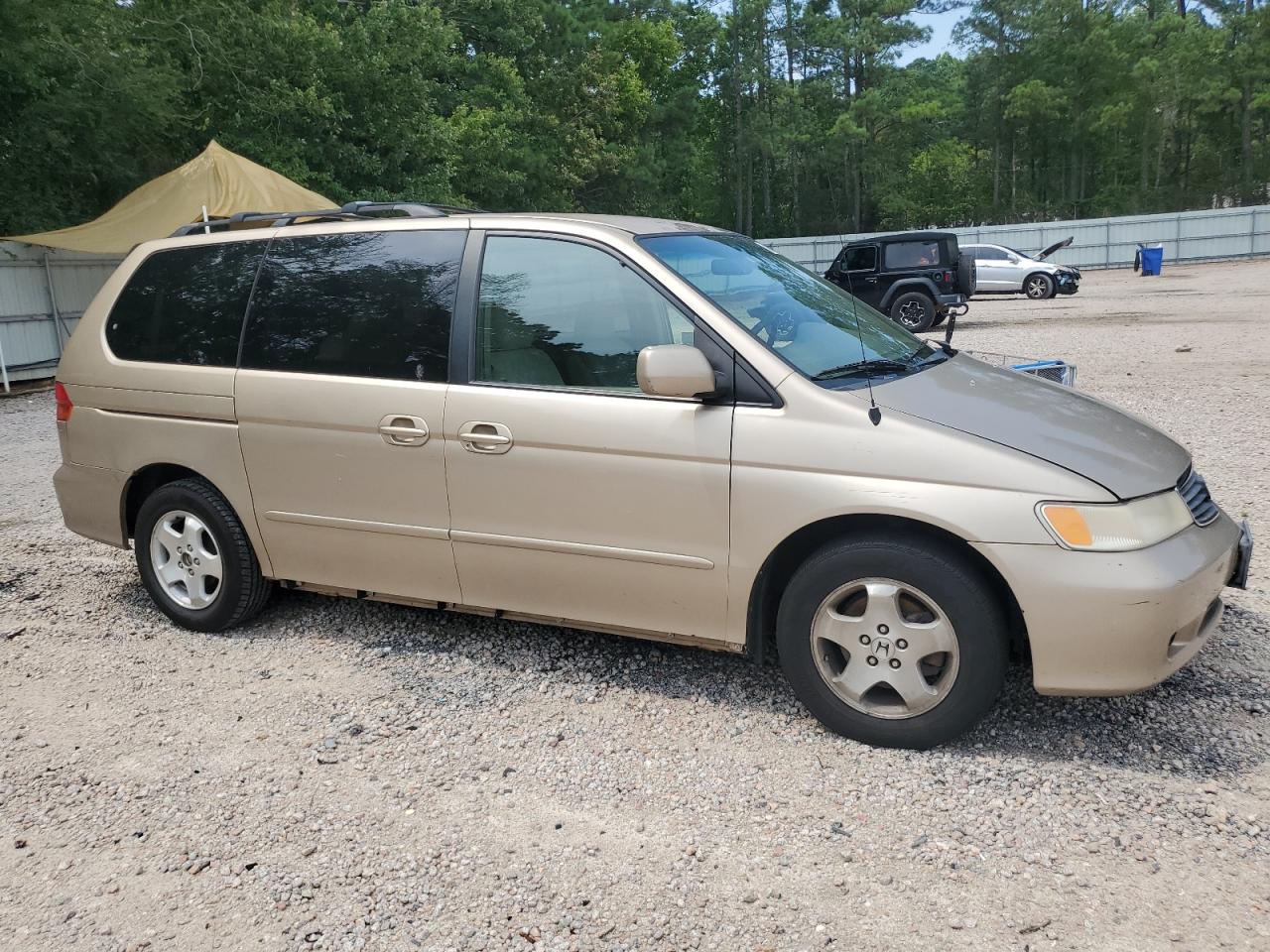 2000 Honda Odyssey Ex VIN: 2HKRL1867YH544586 Lot: 63229854