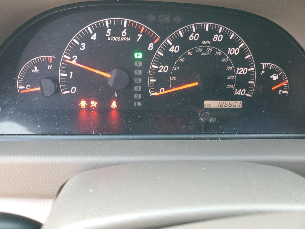 2005 Toyota Camry Le VIN: 4T1BE32K25U006744 Lot: 64909854