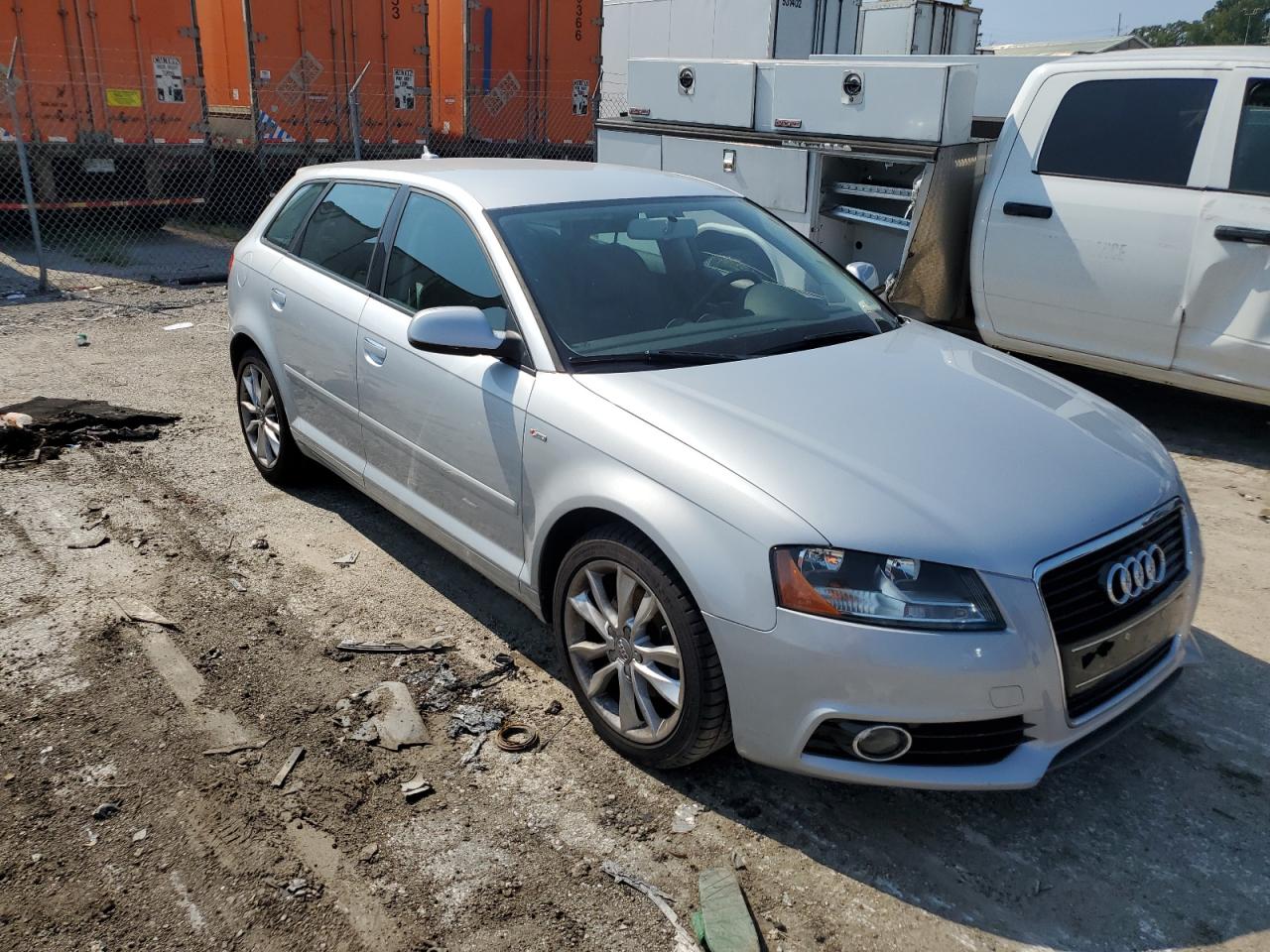 2012 Audi A3 Premium VIN: WAUBJAFM2CA030411 Lot: 65053064