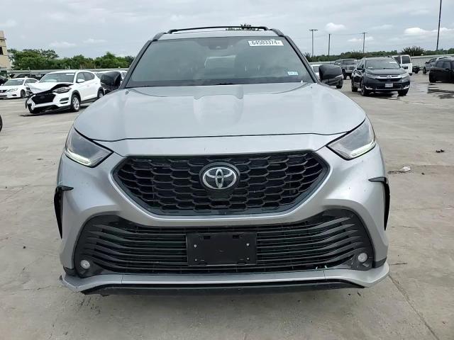 2021 Toyota Highlander Xse VIN: 5TDLZRAH2MS089312 Lot: 64503374