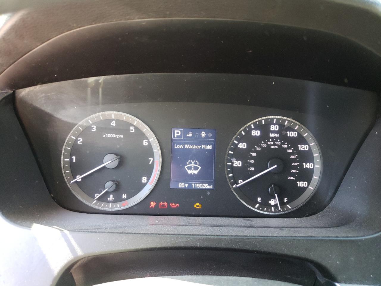 2017 Hyundai Sonata Se VIN: 5NPE24AF1HH590492 Lot: 60619654