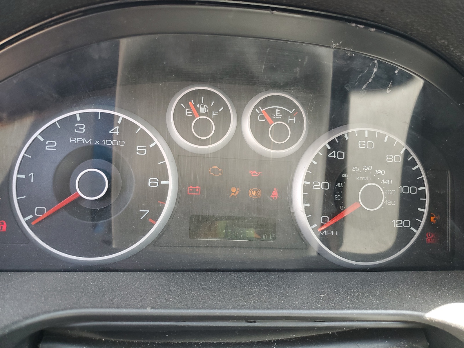 3FAFP071X6R176055 2006 Ford Fusion Se