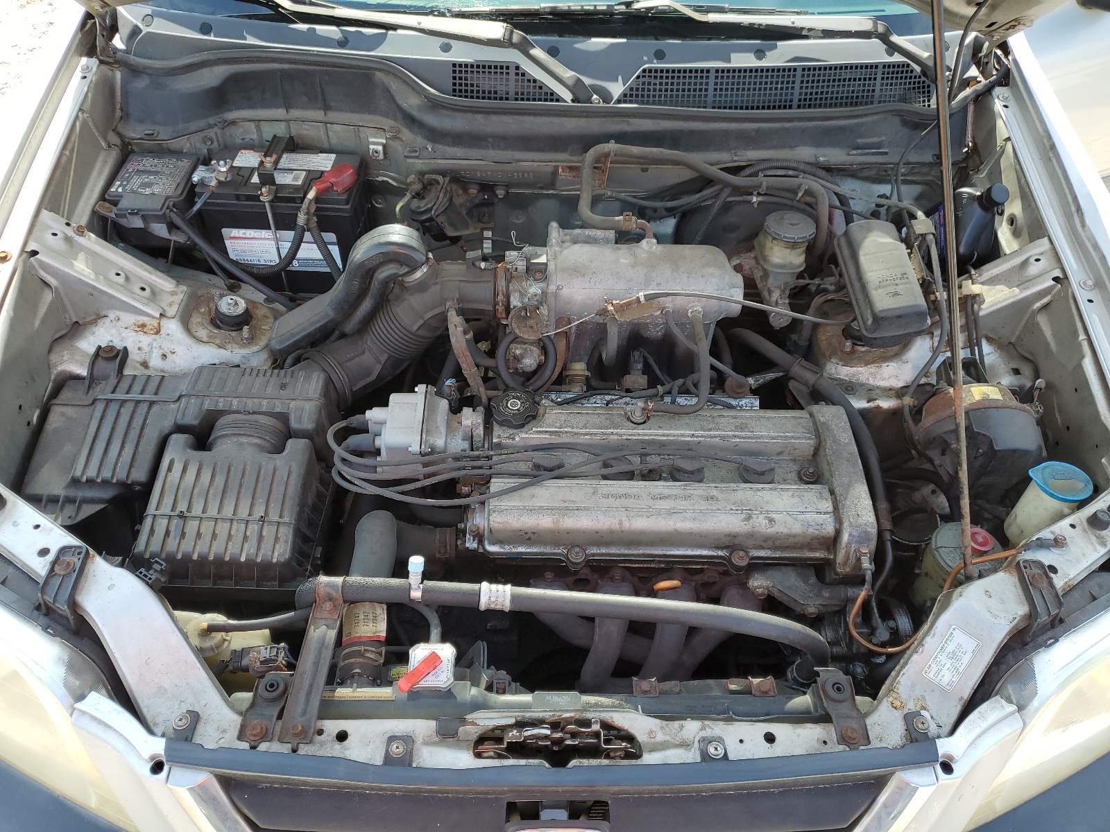 JHLRD1847VC043882 1997 Honda Cr-V Lx