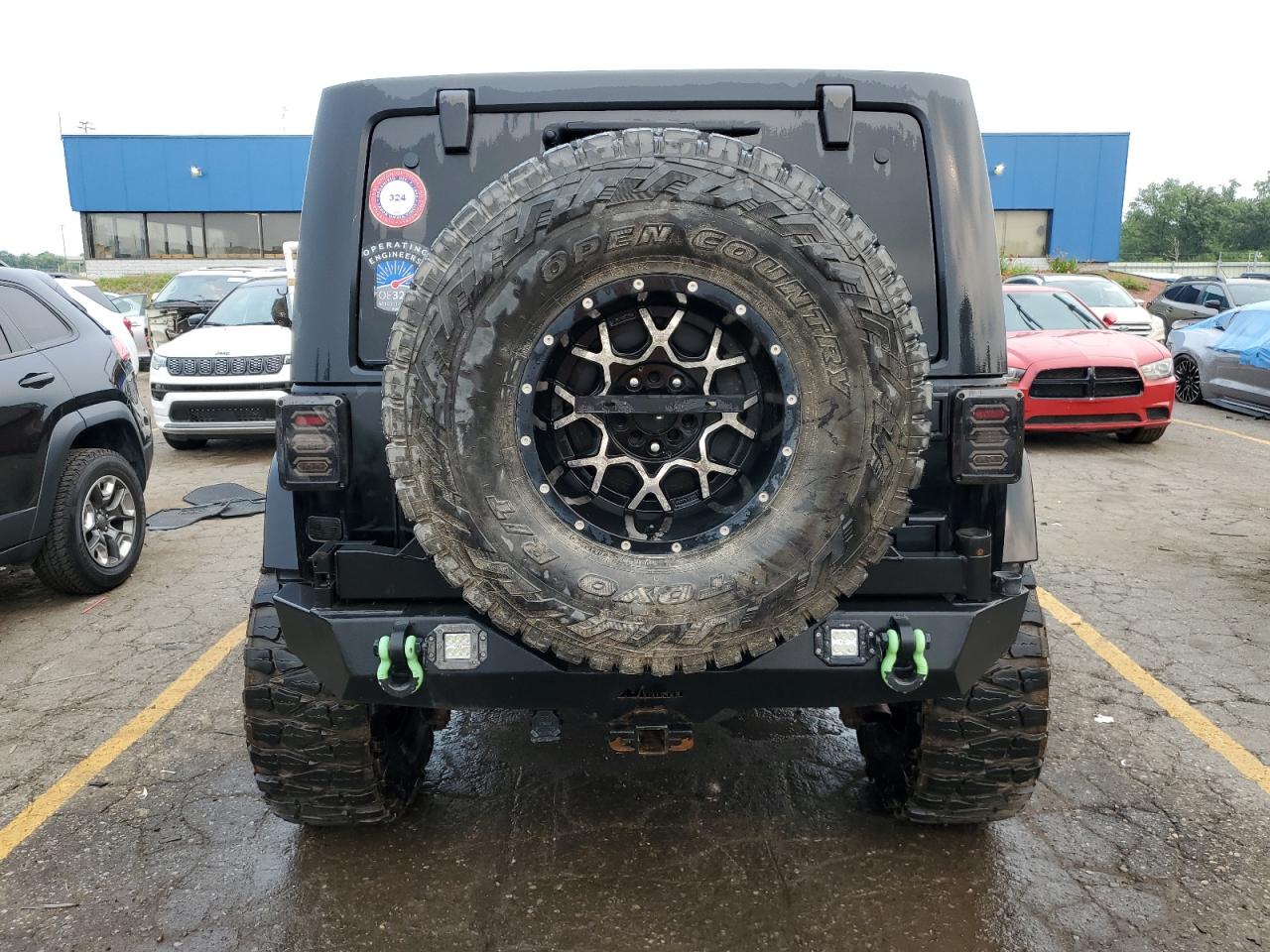 2015 Jeep Wrangler Unlimited Sahara VIN: 1C4HJWEG4FL698502 Lot: 63822464