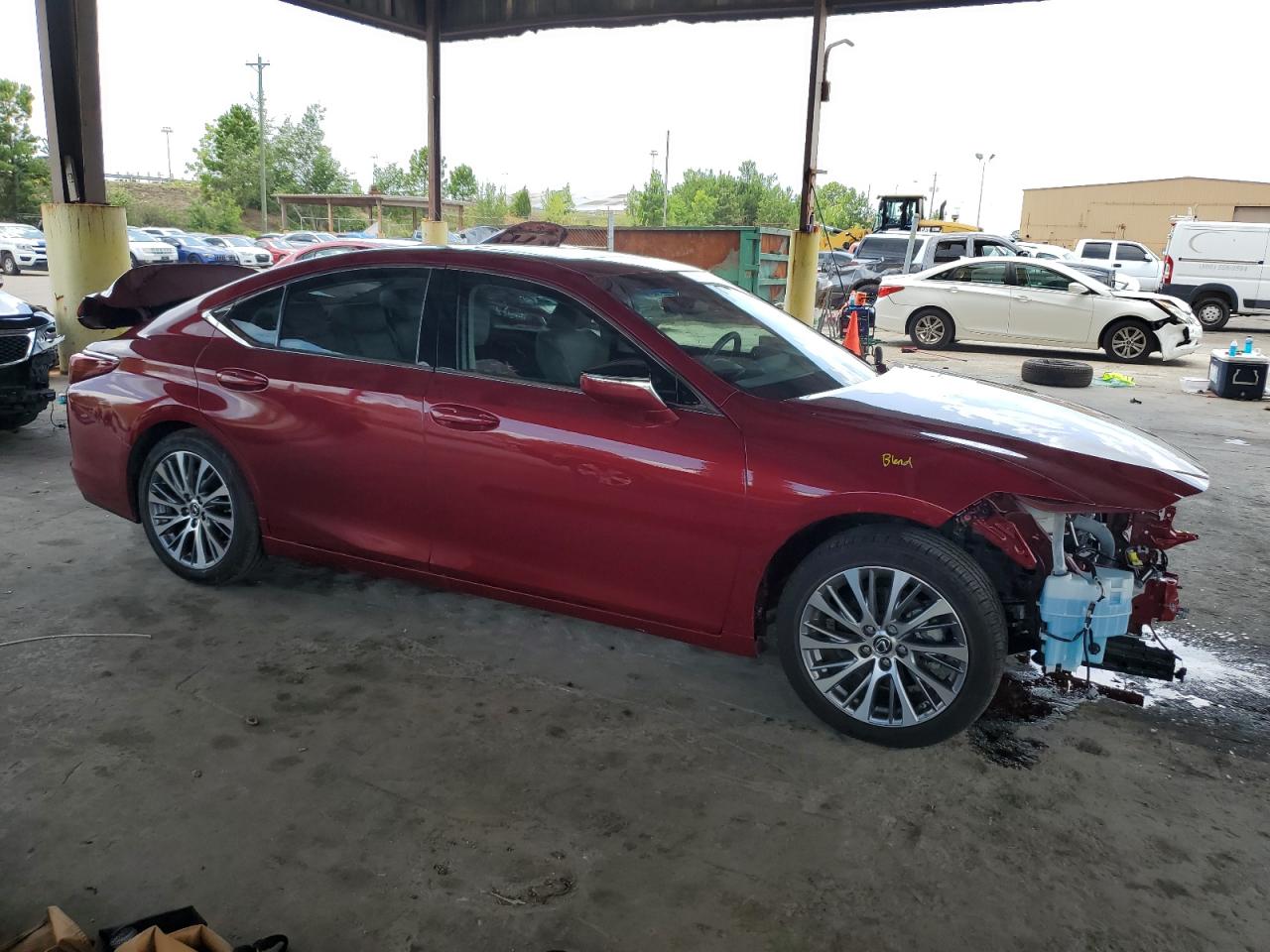 2020 Lexus Es 350 Luxury VIN: 58AEZ1B17LU067168 Lot: 63307244
