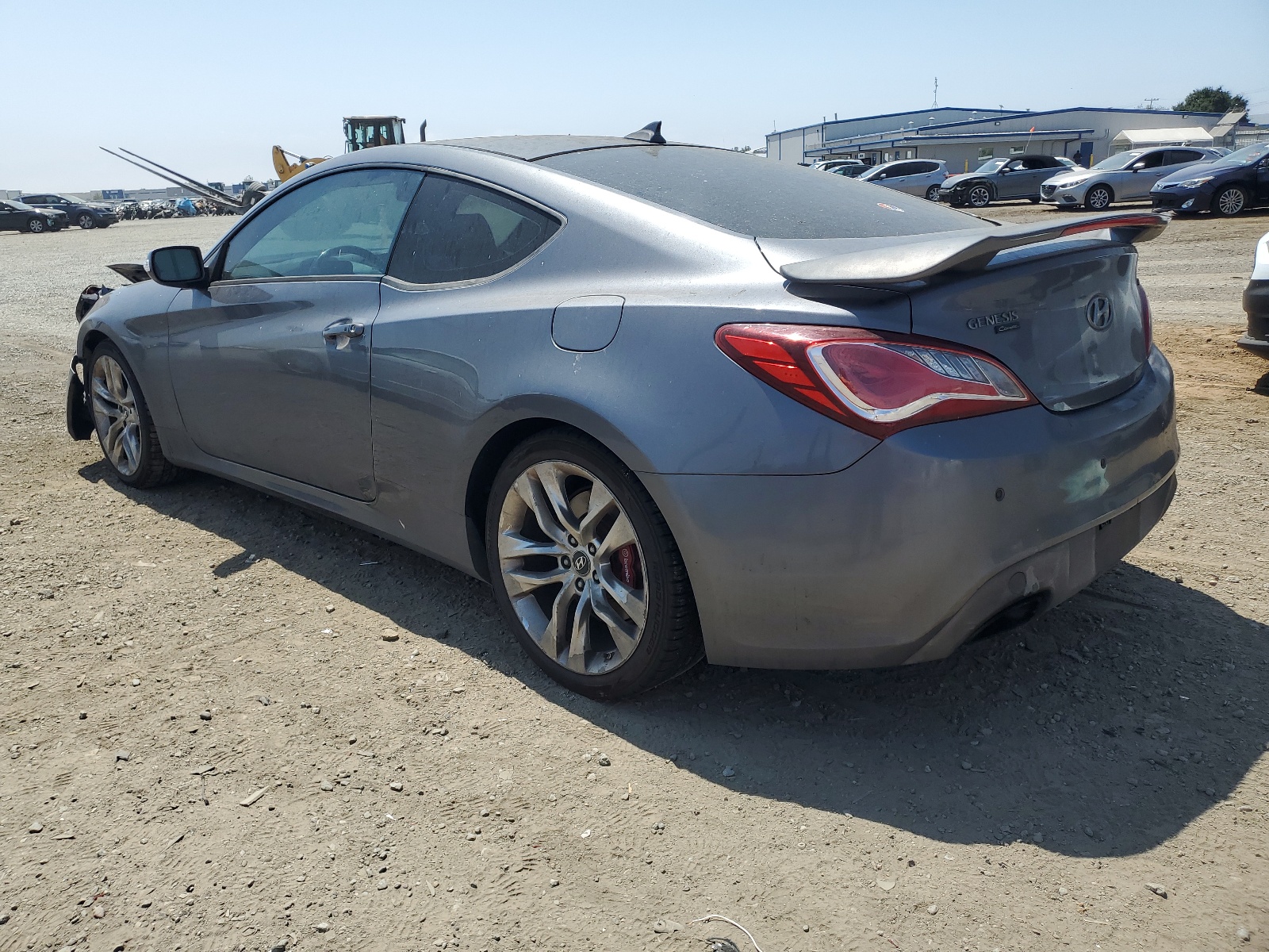 2014 Hyundai Genesis Coupe 3.8L vin: KMHHU6KJ2EU120829