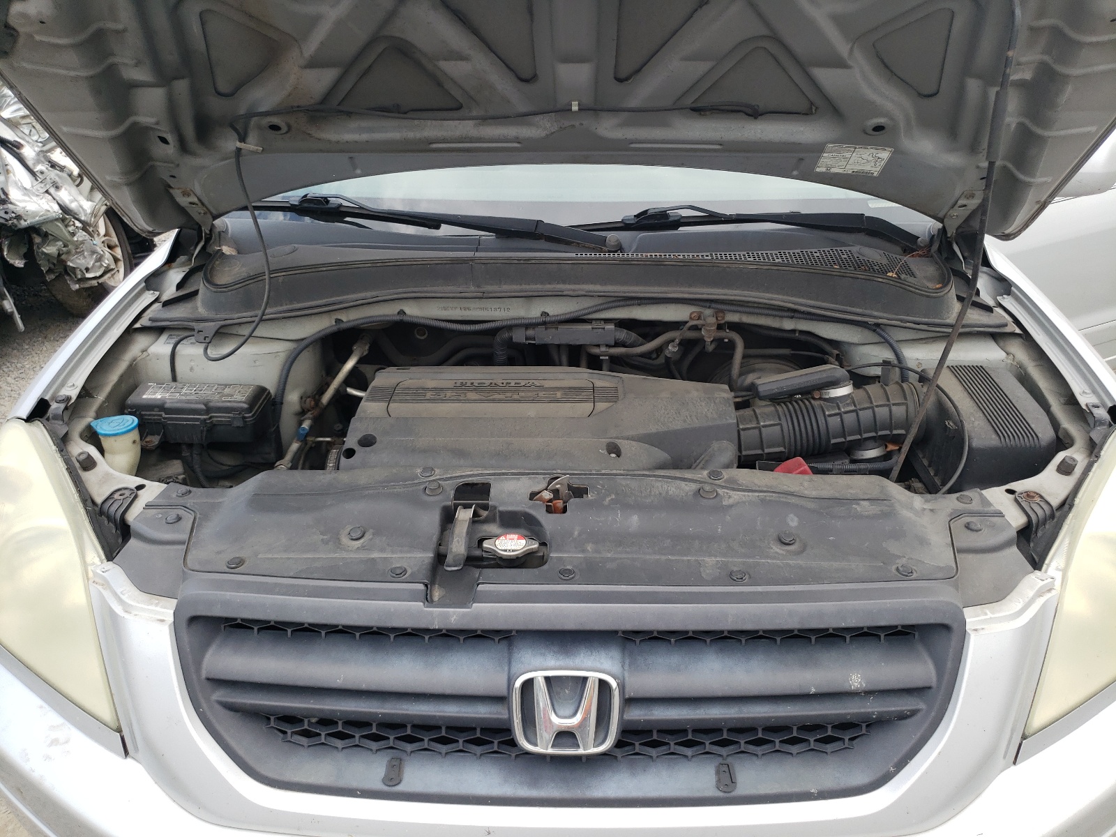 2HKYF18533H513712 2003 Honda Pilot Exl