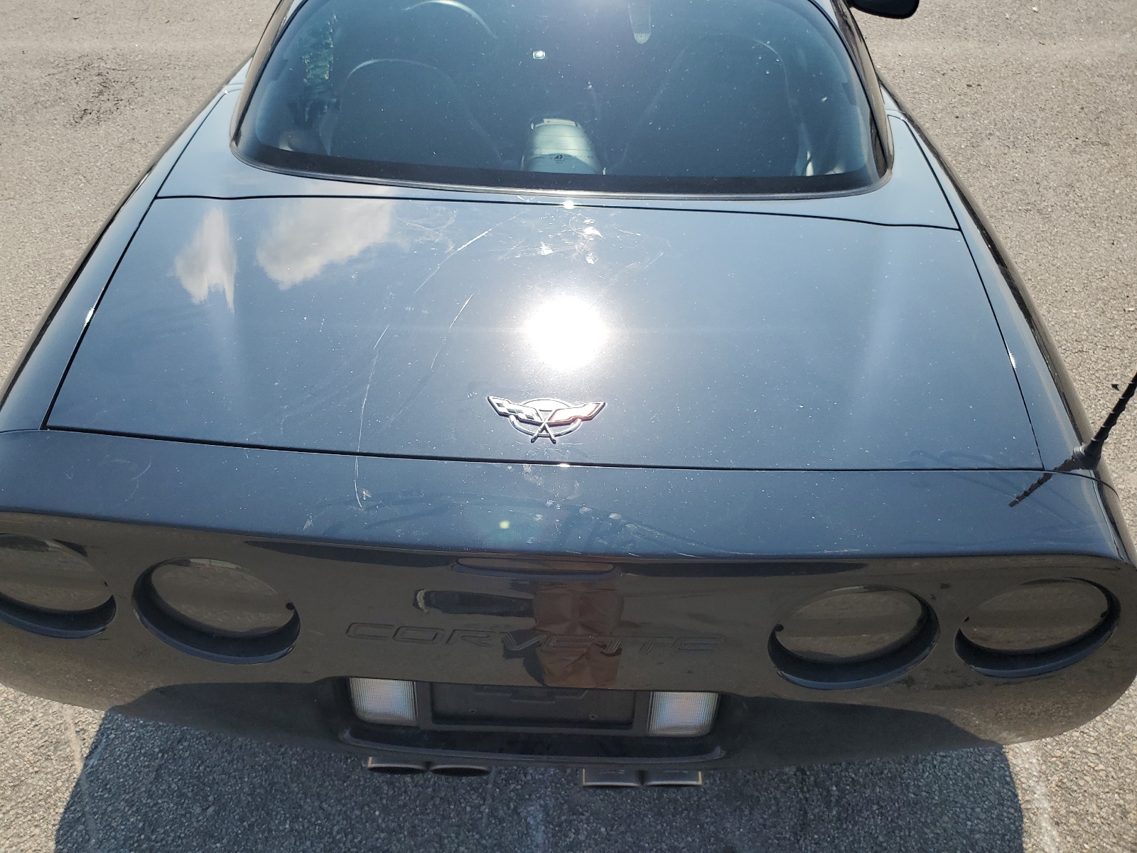 1G1YY12S635106761 2003 Chevrolet Corvette Z06