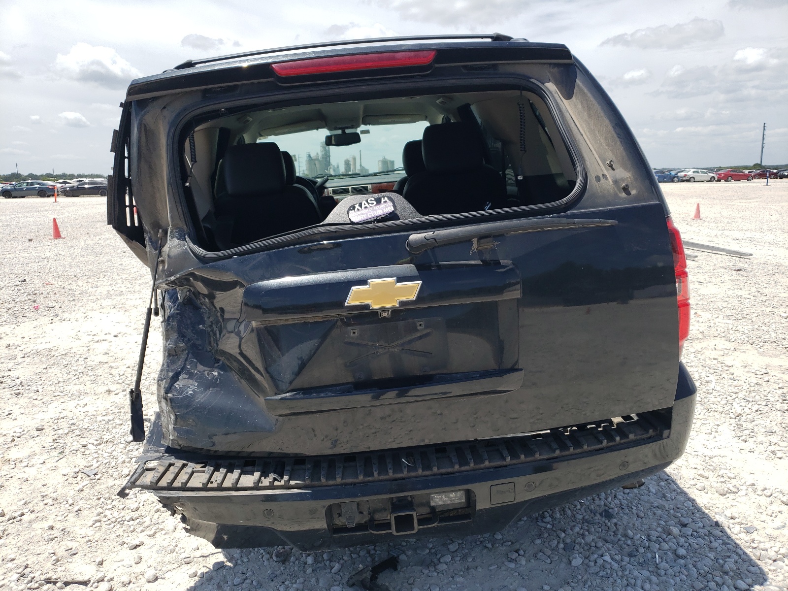 1GNSCBE07DR207952 2013 Chevrolet Tahoe C1500 Lt