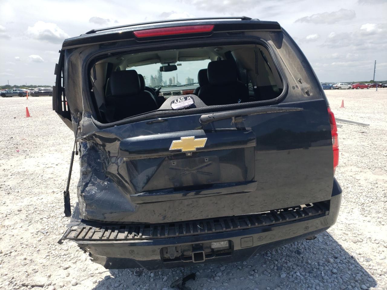 2013 Chevrolet Tahoe C1500 Lt VIN: 1GNSCBE07DR207952 Lot: 63644174