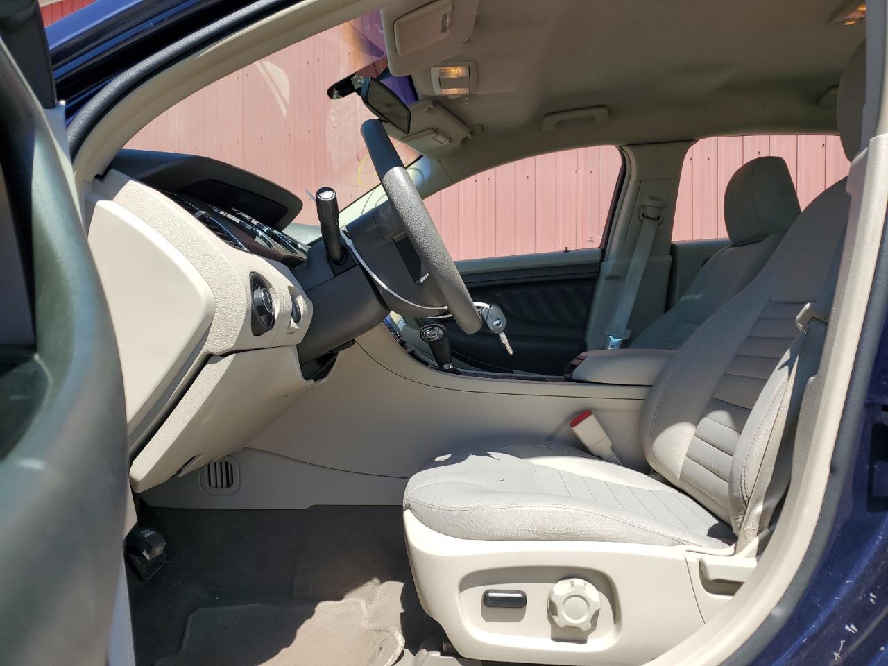 2011 Ford Taurus Se VIN: 1FAHP2DW3BG128421 Lot: 60708014