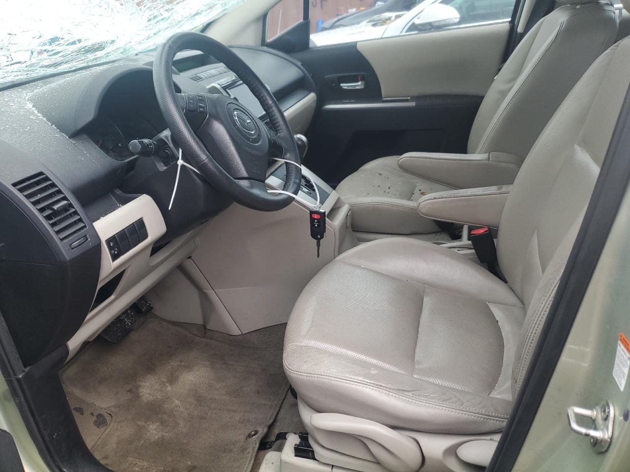 2008 Mazda 5 VIN: JM1CR293580308210 Lot: 64517344