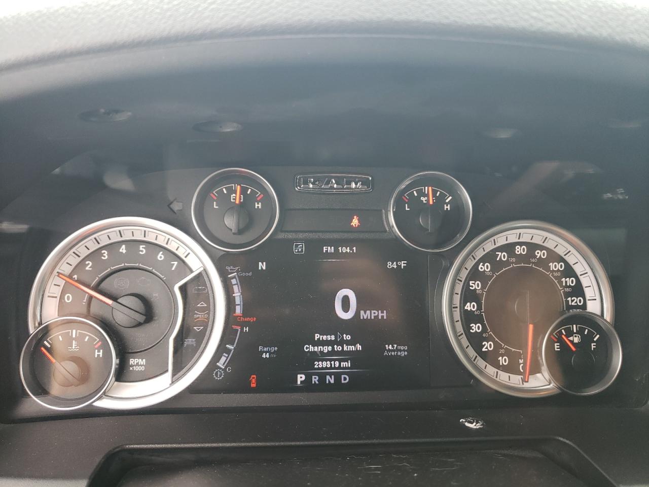 2013 Ram 1500 Slt VIN: 1C6RR7LT5DS639746 Lot: 63260214