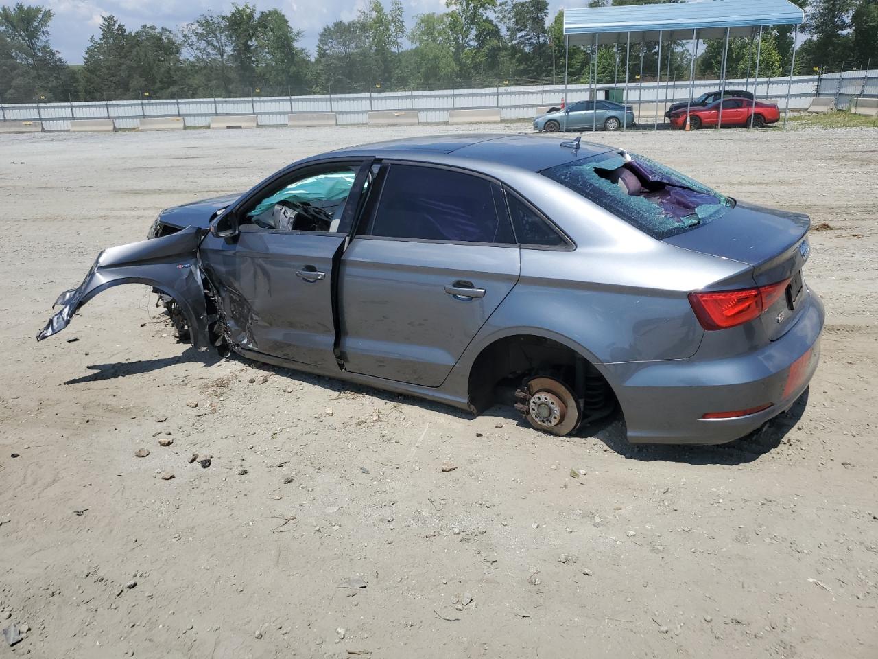 2016 Audi A3 Premium VIN: WAUA7GFF1G1005259 Lot: 61977994