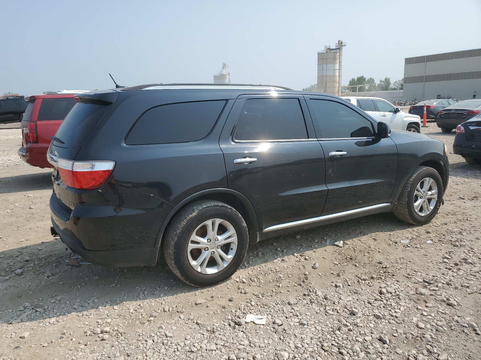 2013 Dodge Durango Crew vin: 1C4RDJDG4DC664928