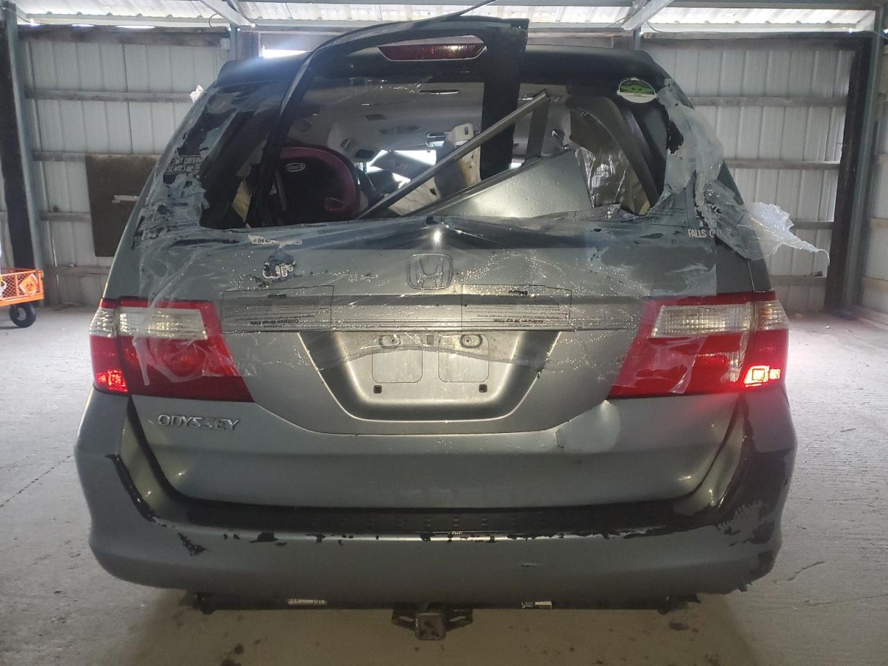 2007 Honda Odyssey Exl VIN: 5FNRL38707B032802 Lot: 64623954