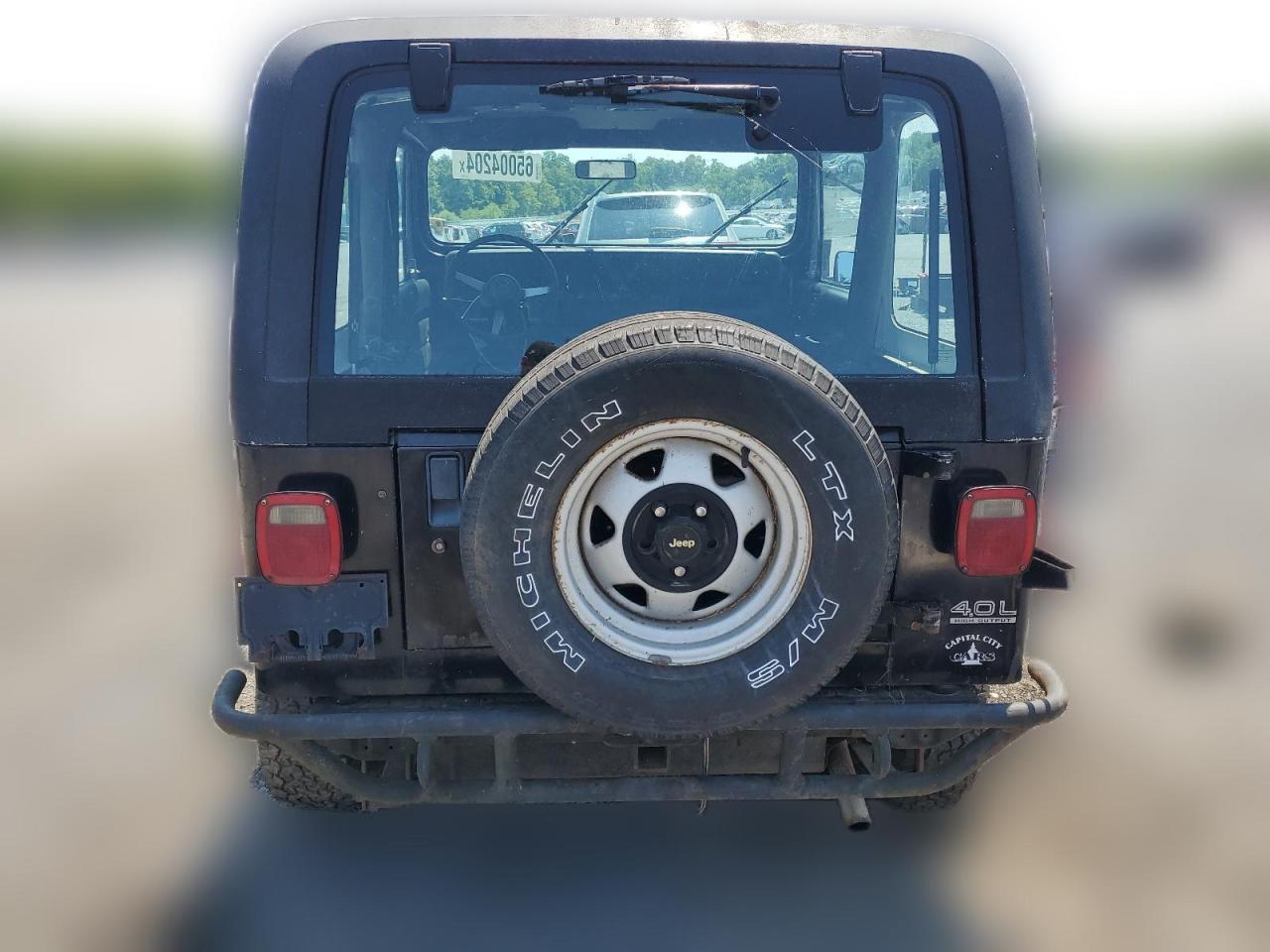 1992 Jeep Wrangler / Yj VIN: 2J4FY29SXNJ523454 Lot: 65004204