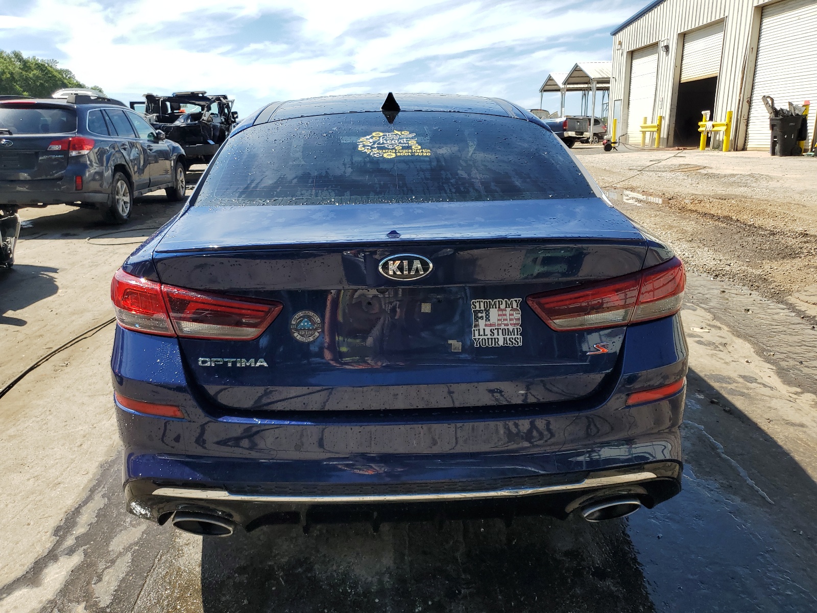 2019 Kia Optima Lx vin: 5XXGT4L35KG360711