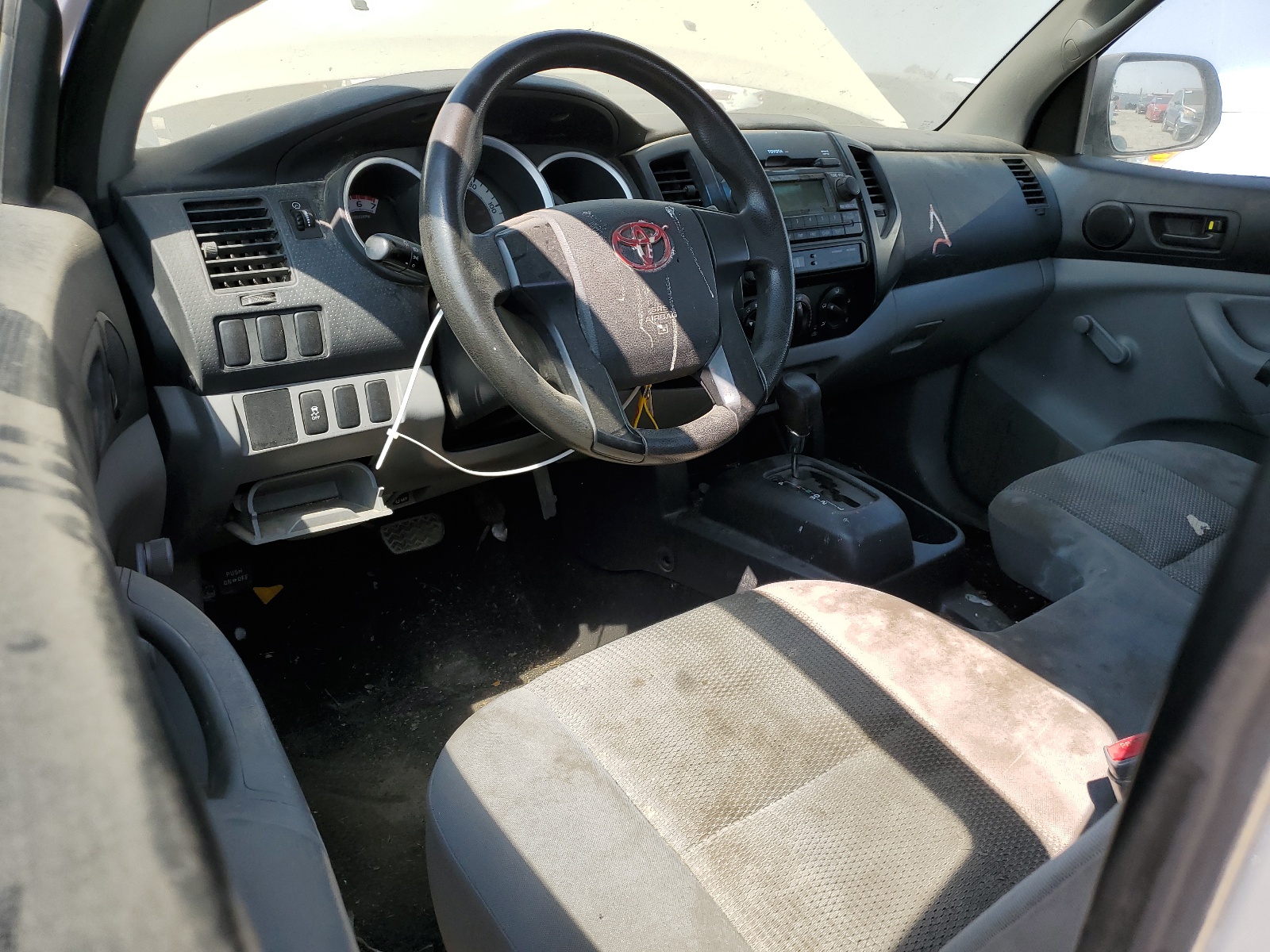 2012 Toyota Tacoma vin: 5TFNX4CN2CX010444