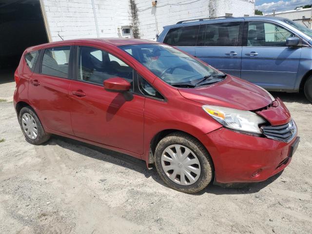 Hatchbacks NISSAN VERSA 2015 Maroon