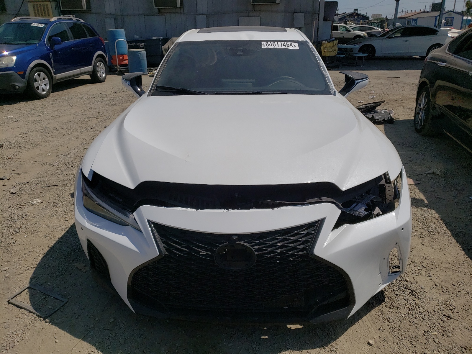 2023 Lexus Is 500 F Sport vin: JTHAP1D2XP5003548