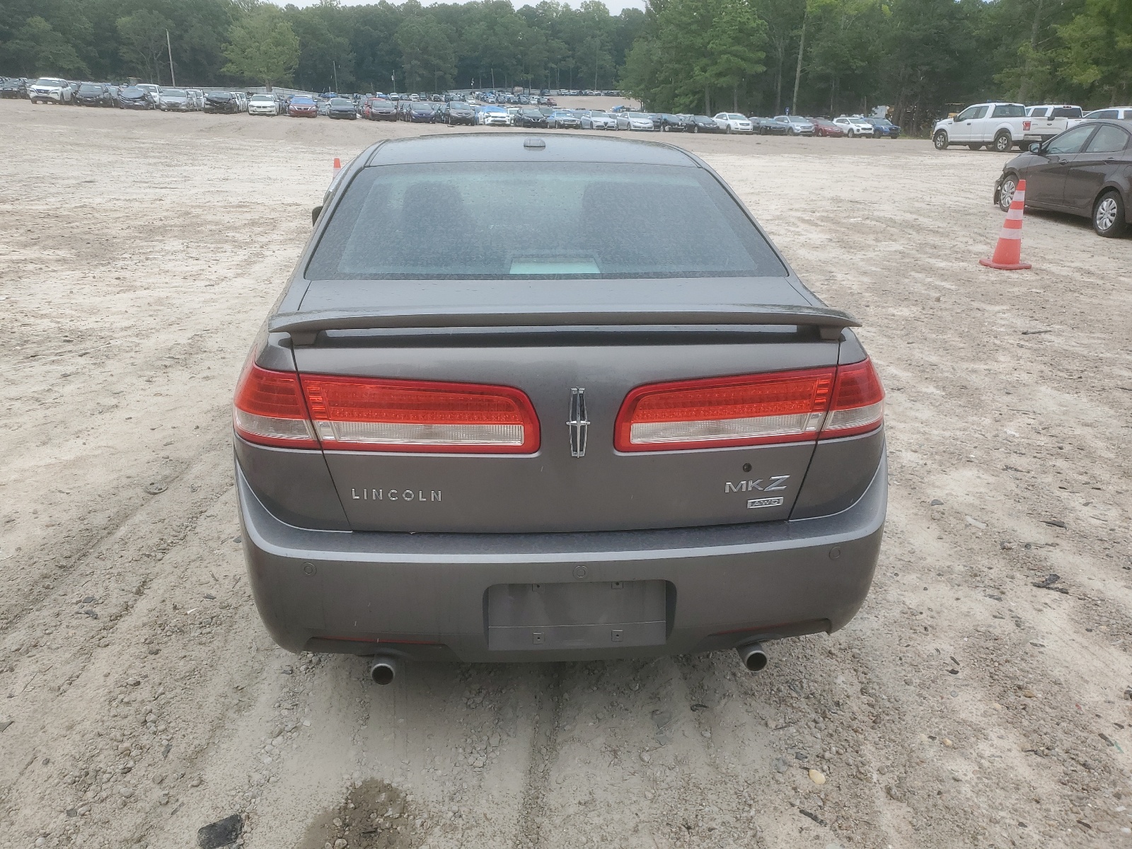 3LNHL2JCXAR602402 2010 Lincoln Mkz