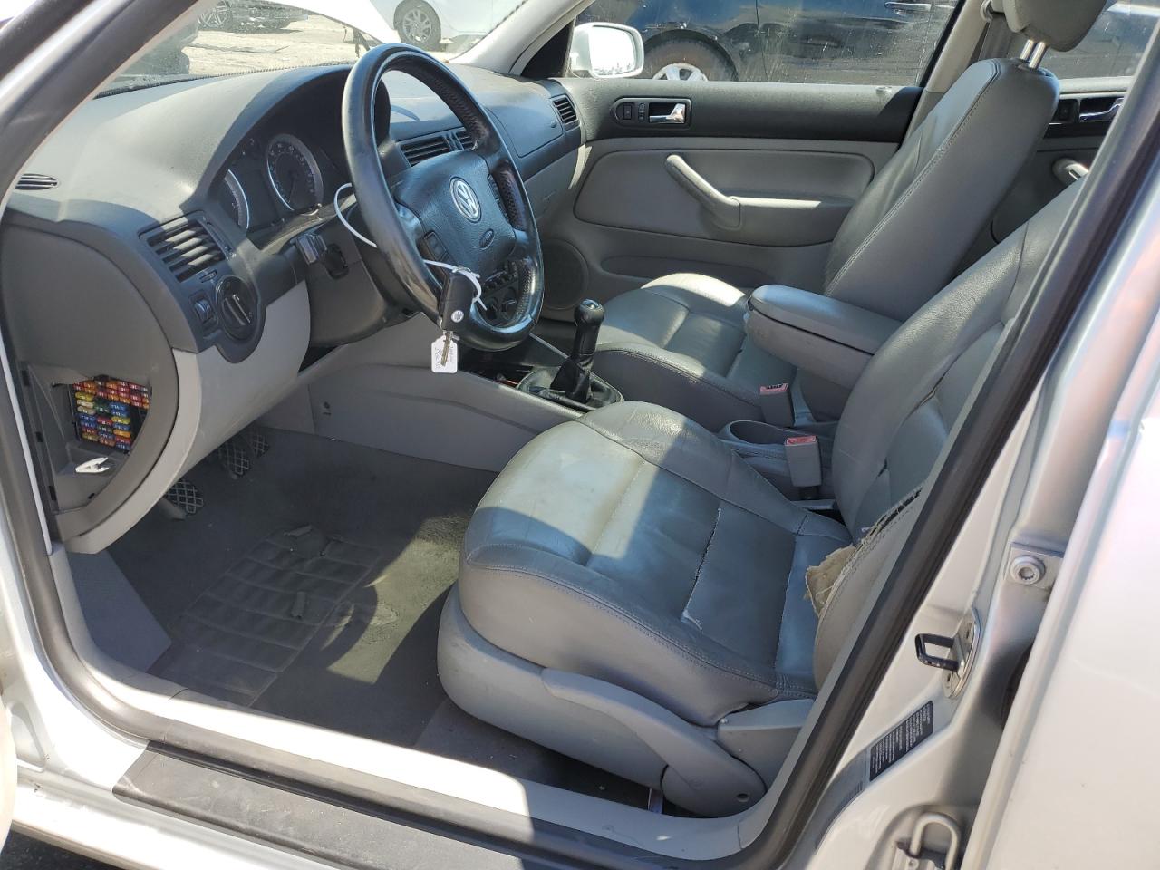 2004 Volkswagen Jetta Gls Tdi VIN: WVWSR61J84W105347 Lot: 62089344