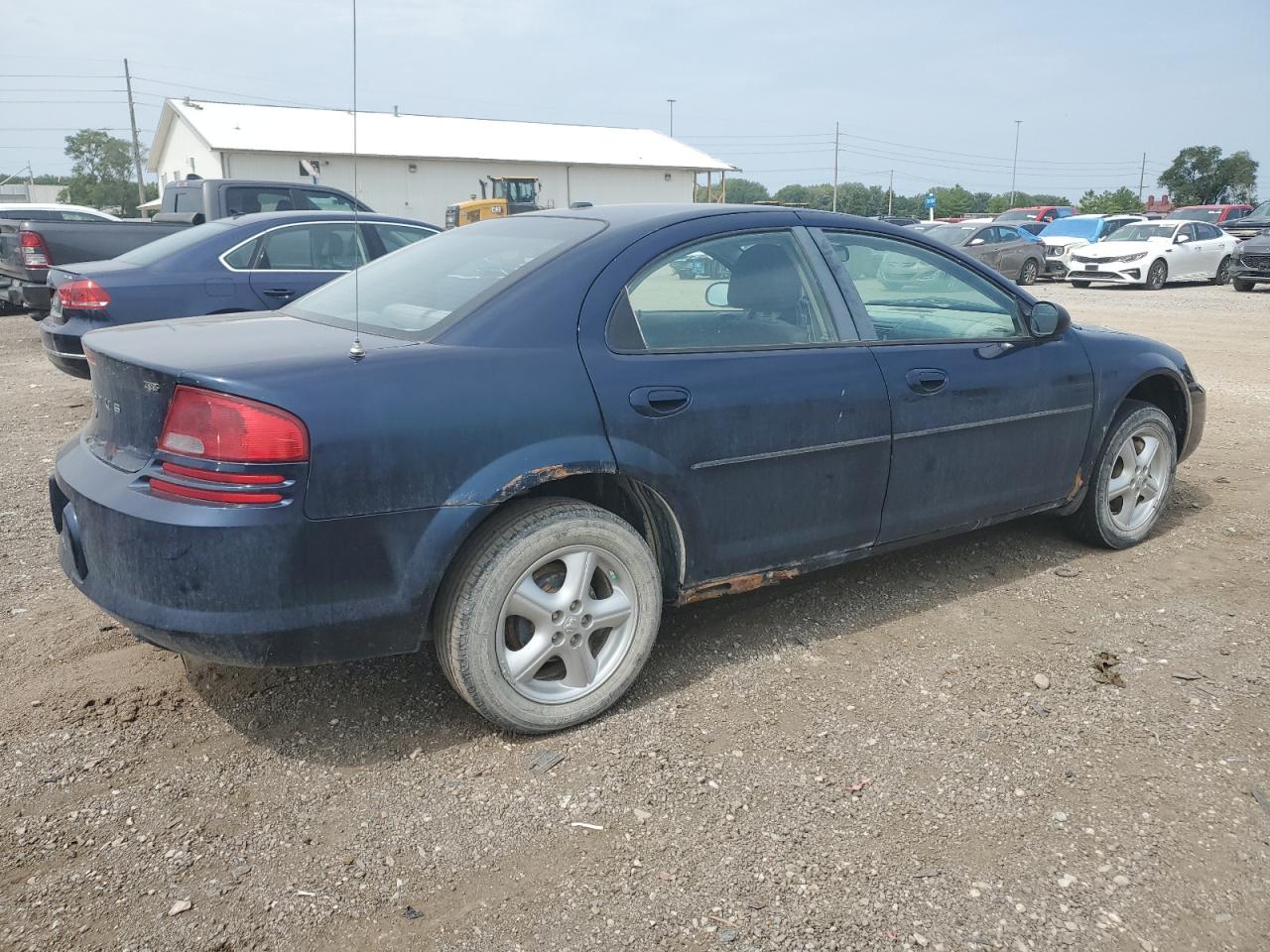 2006 Dodge Stratus Sxt VIN: 1B3EL46X76N266718 Lot: 64157834