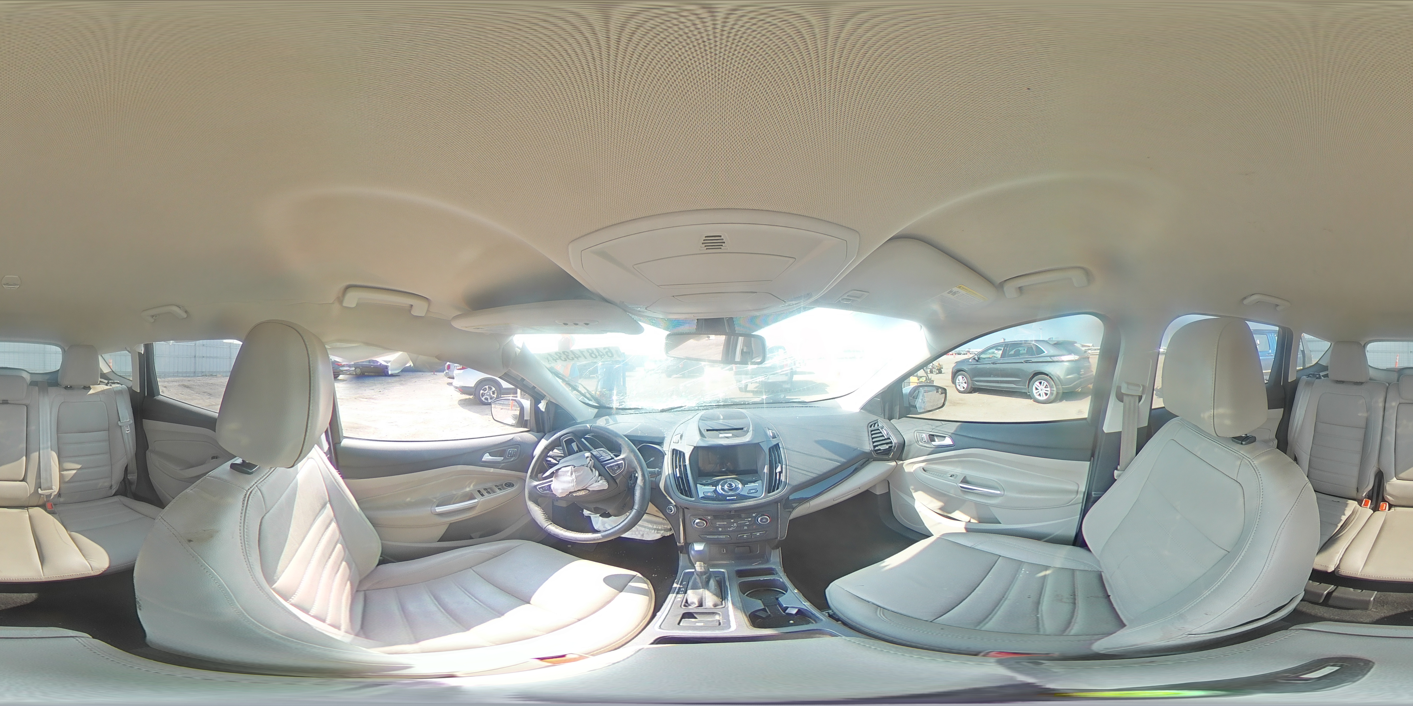 2017 Ford Escape Titanium VIN: 1FMCU9J97HUD60353 Lot: 64814334