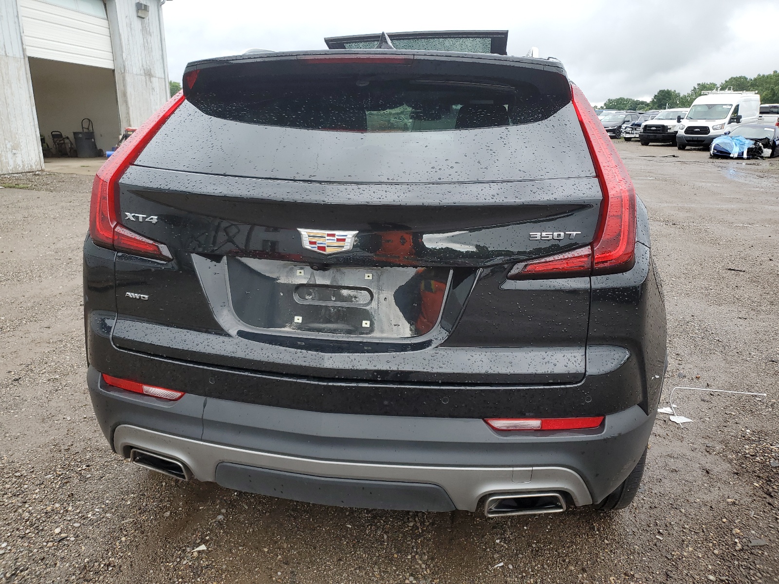 1GYFZDR45PF100965 2023 Cadillac Xt4 Premium Luxury