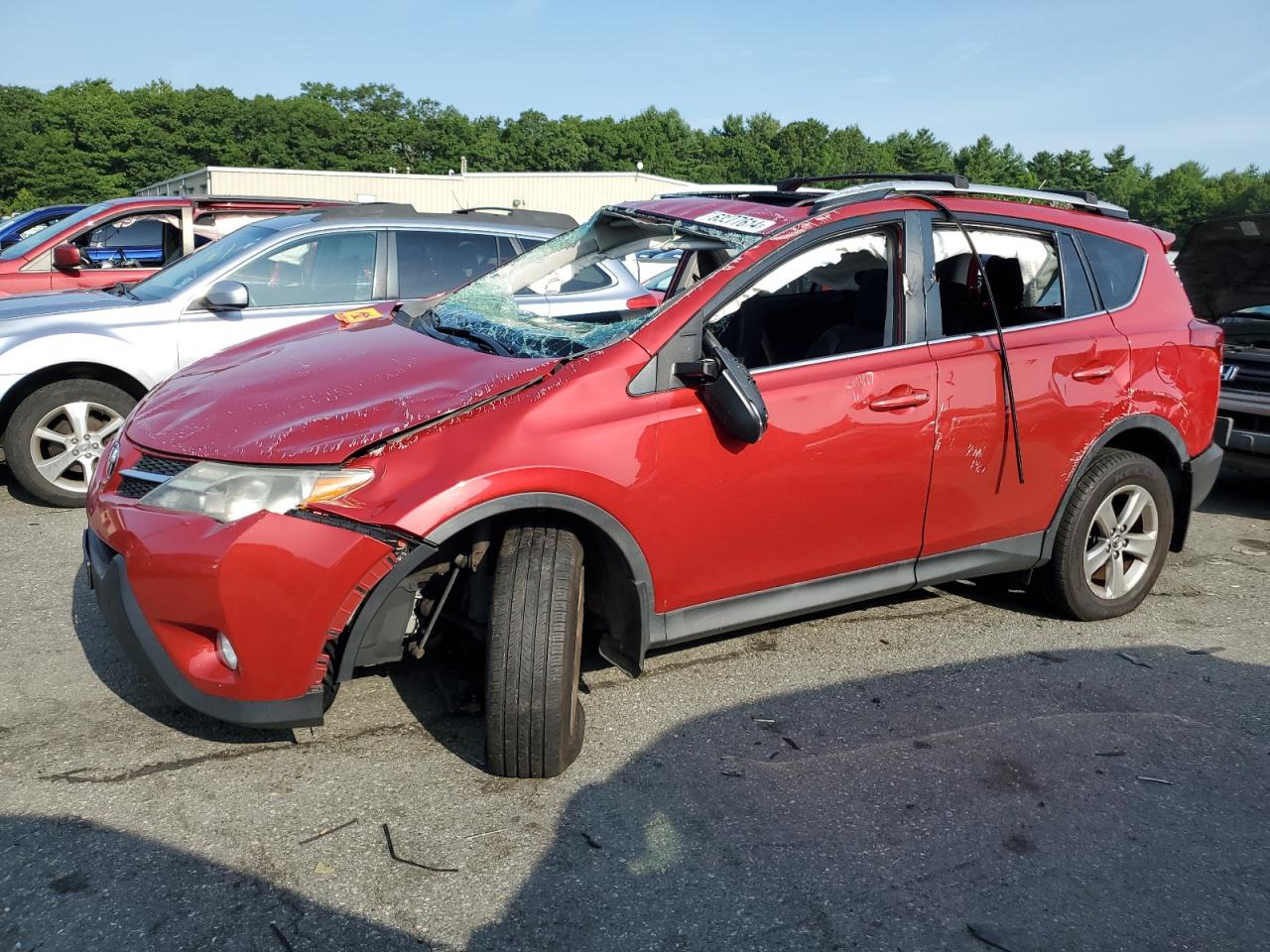 2015 Toyota Rav4 Xle VIN: 2T3RFREVXFW242233 Lot: 63277614