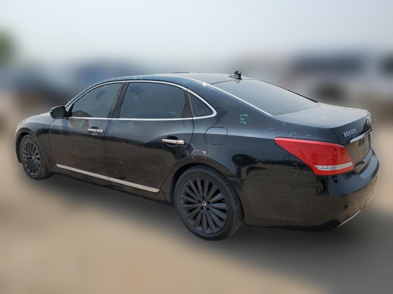 2016 Hyundai Equus Signature VIN: KMHGH4JH0GU104652 Lot: 62385014